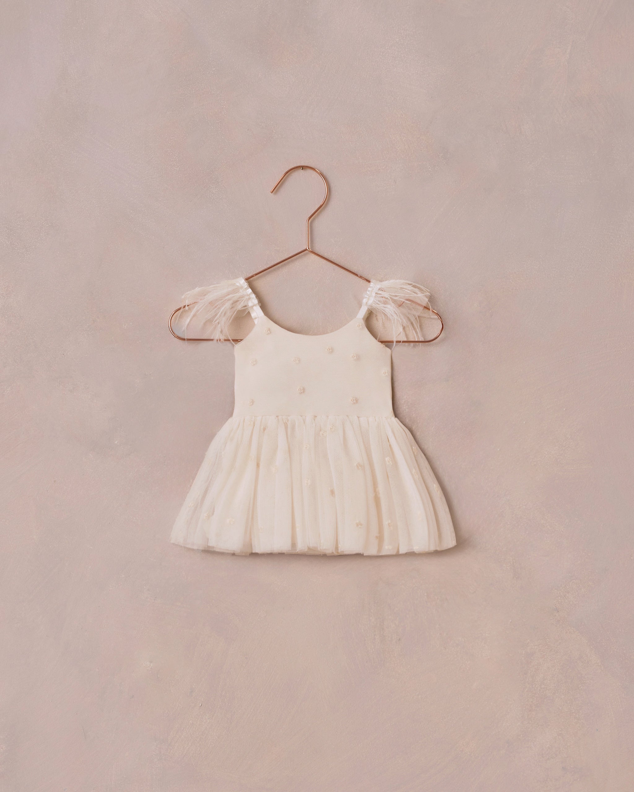 Poppy Tutu Ivory 6Y