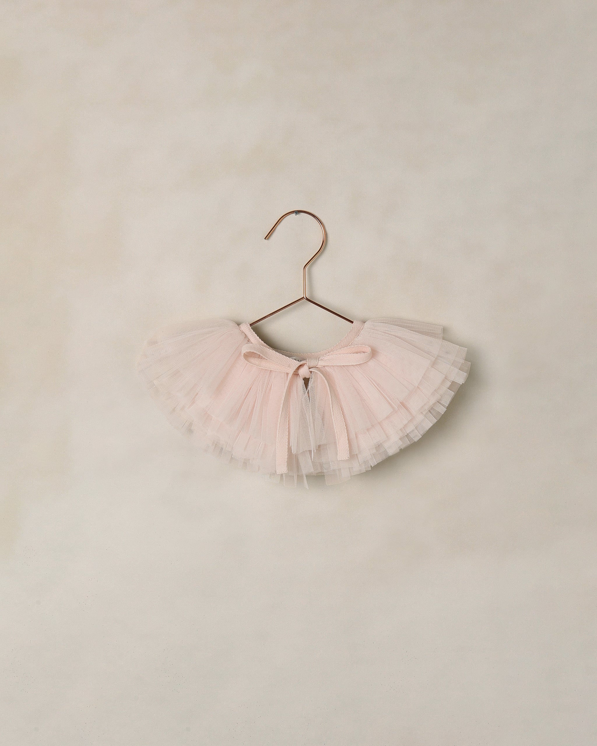 Ruffle Tulle Collar Blush – Noralee