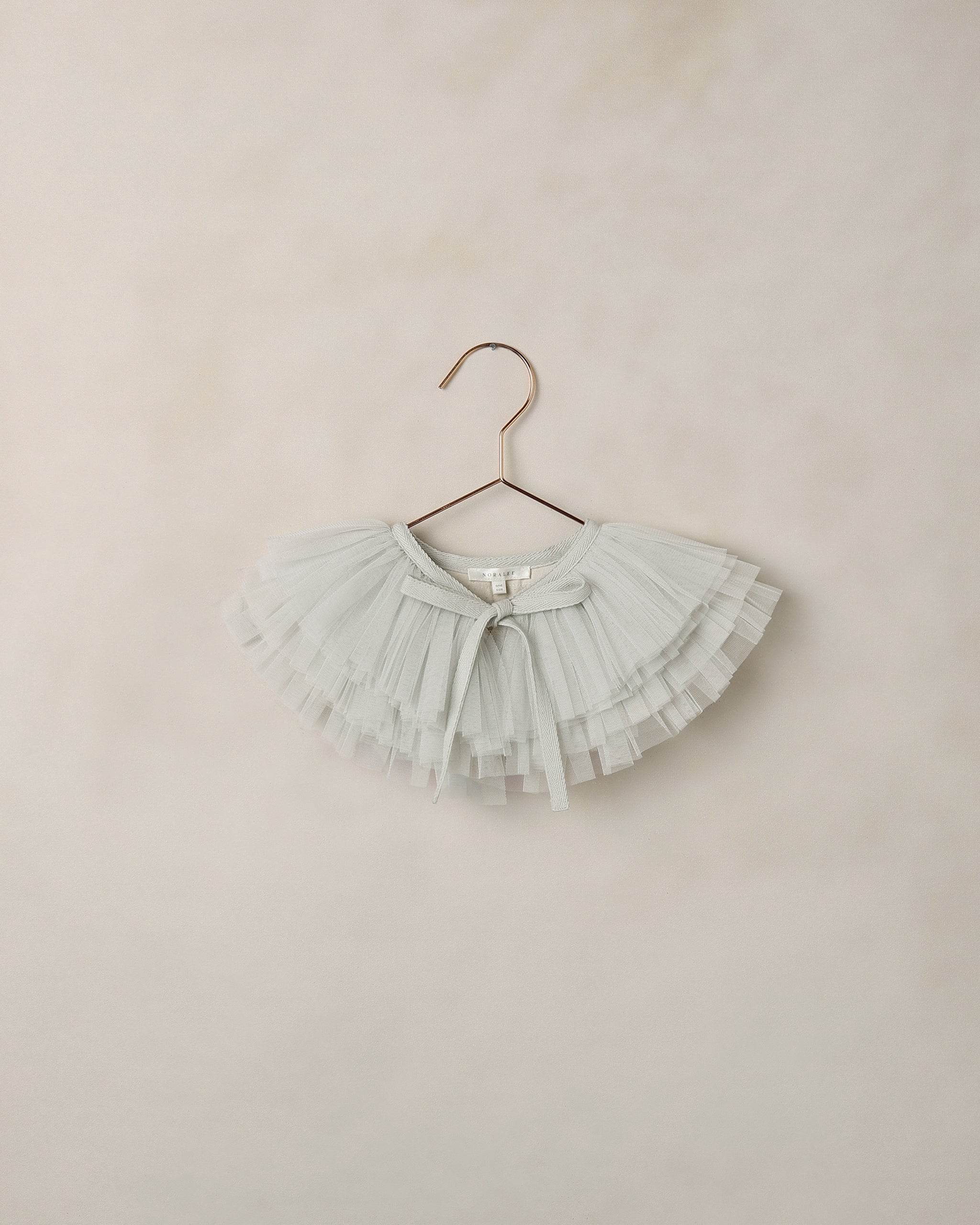 Ruffle Tulle Collar Mist – Noralee