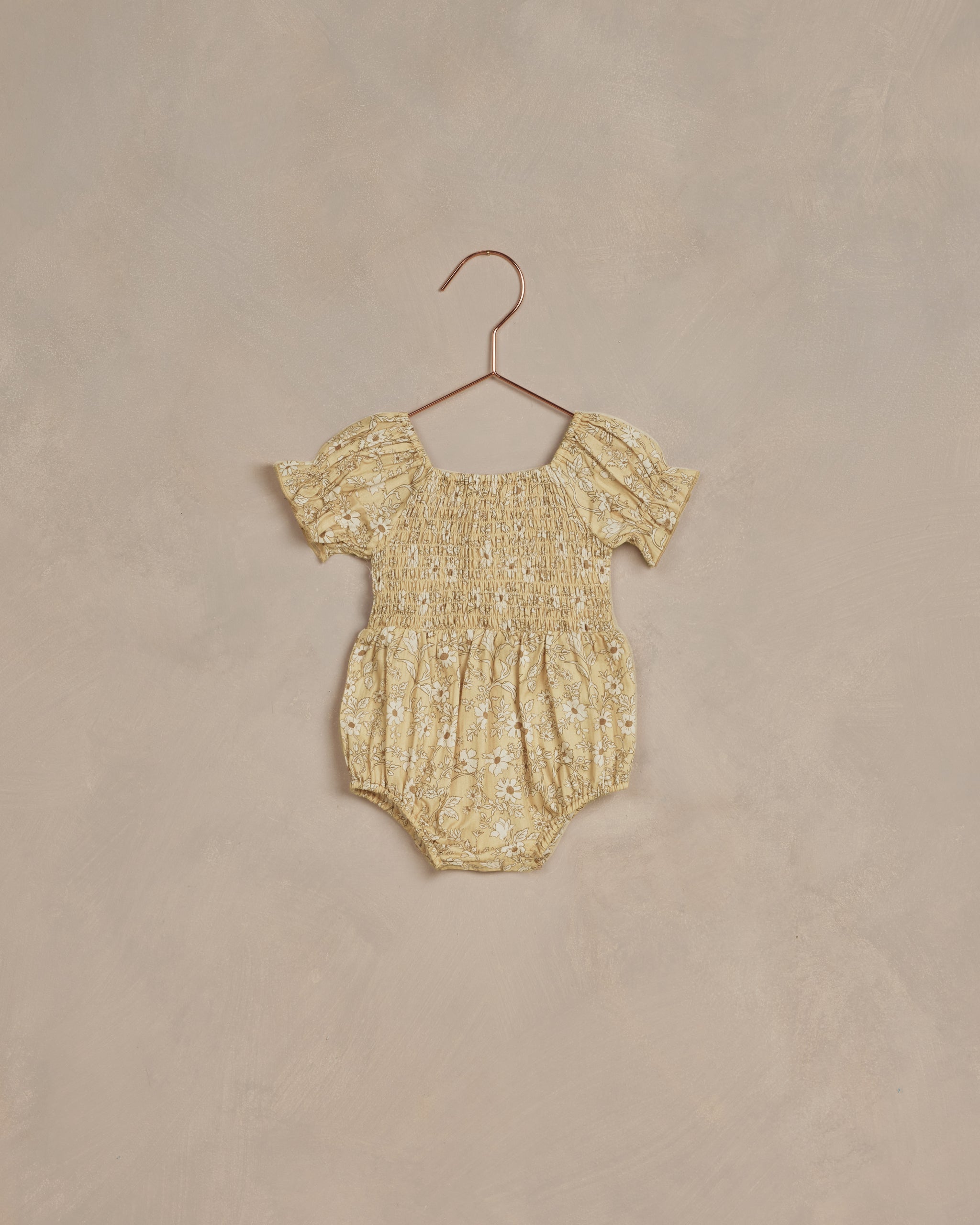 Cosette Romper || Lemon Fields - Rylee + Cru | Kids Clothes | Trendy Baby Clothes | Modern Infant Outfits |