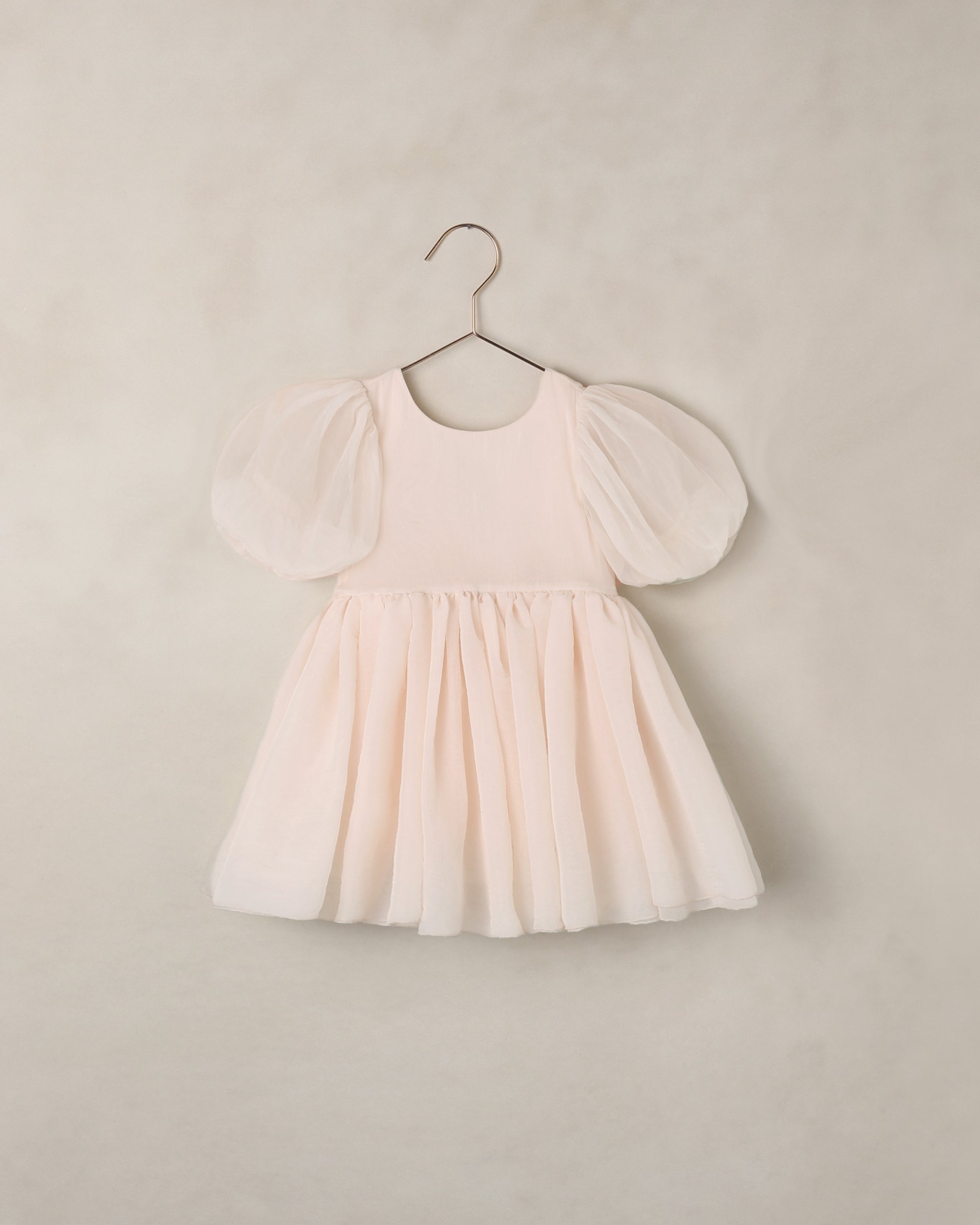 Sofia Dress Blush – Noralee