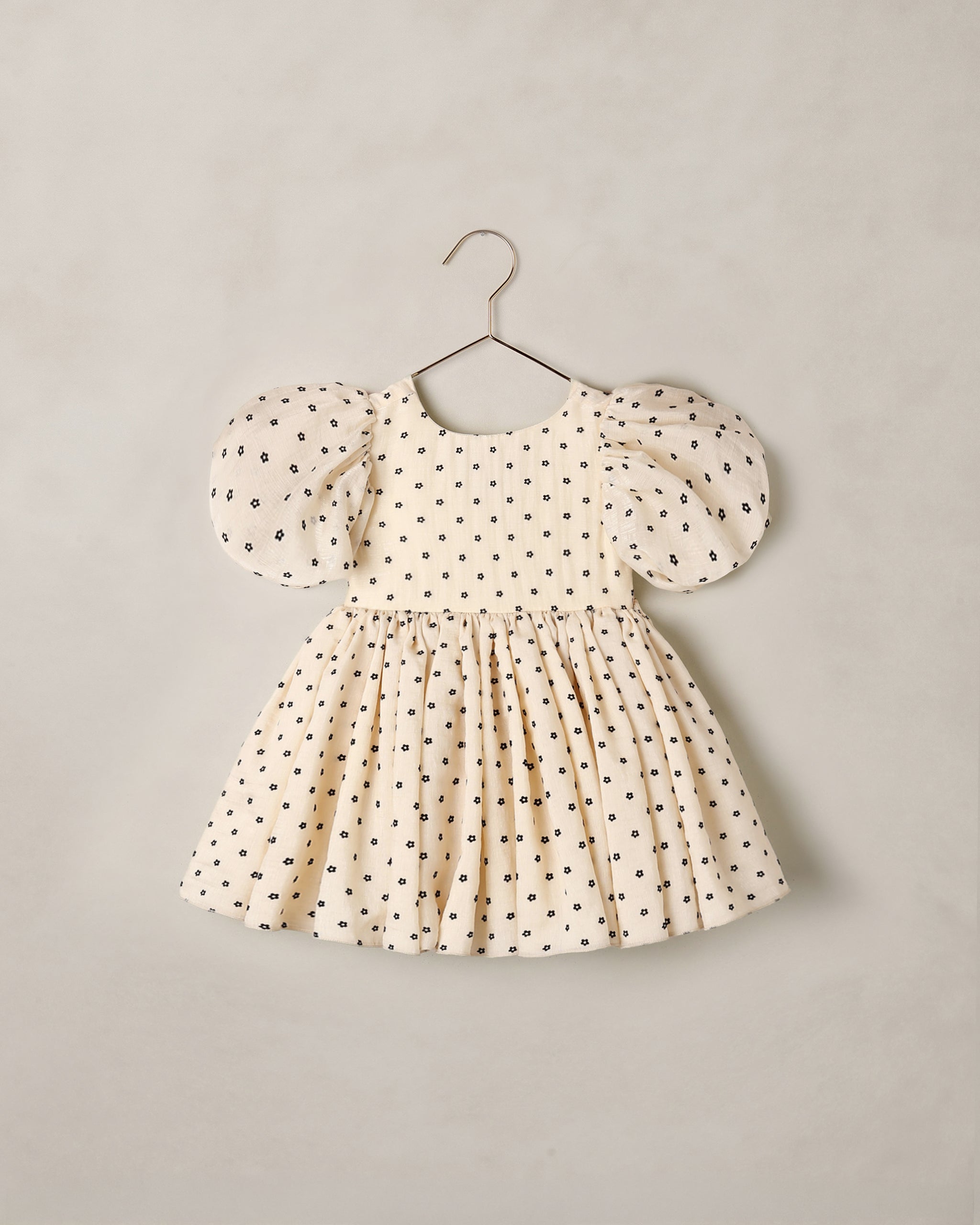 black white infant dresses Sofia Dress Daisy net black and white baby frock