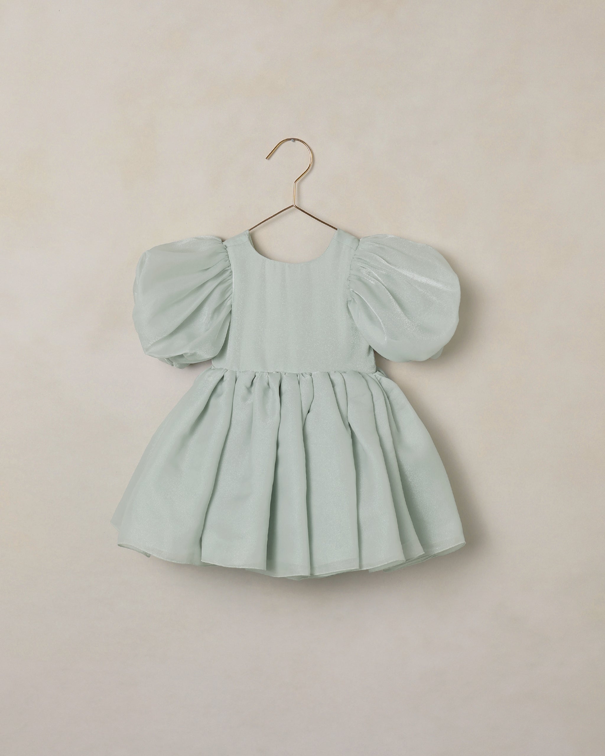 Sofia Dress Seafoam – Noralee