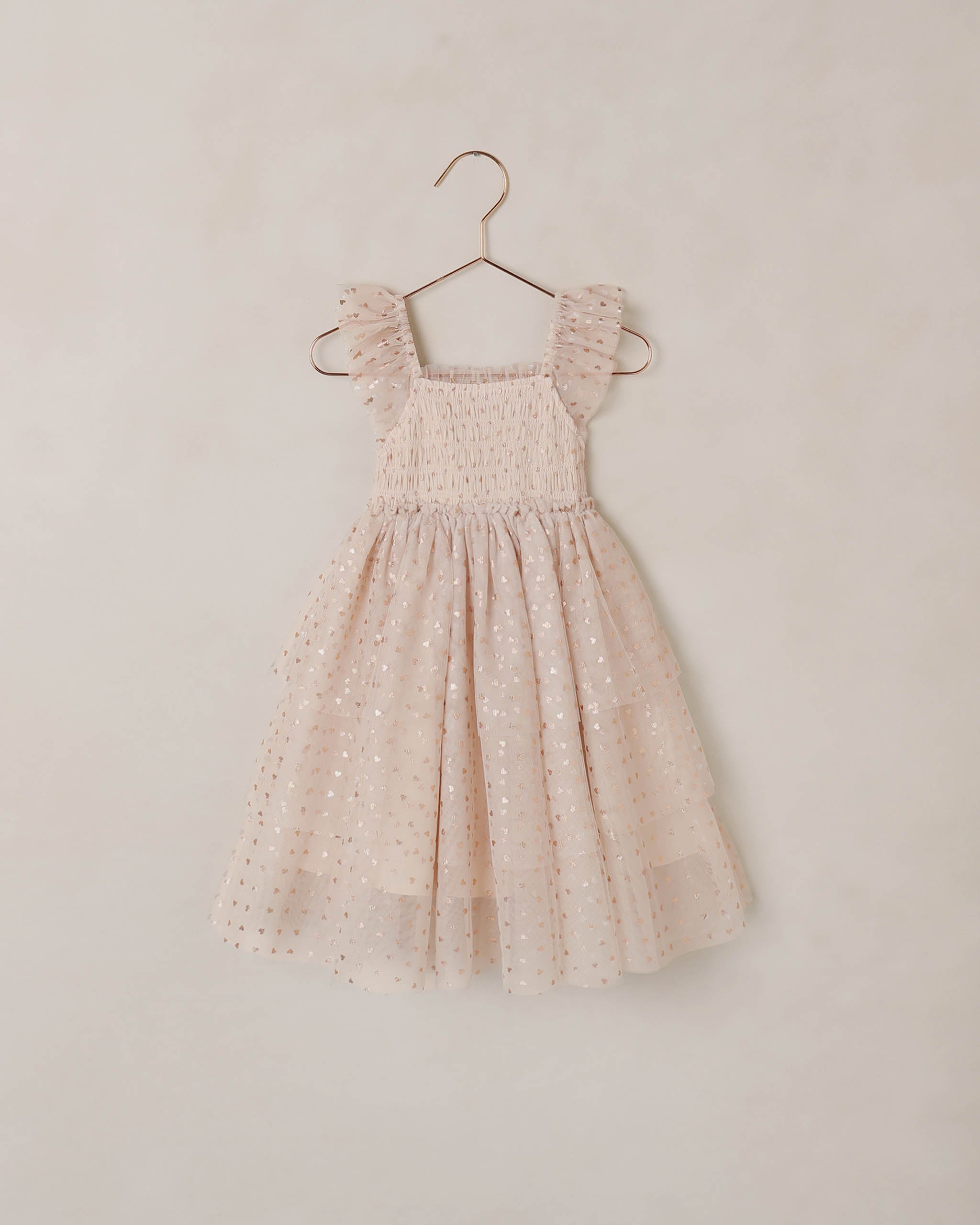 Rose Gold Hearts Valentina Dress