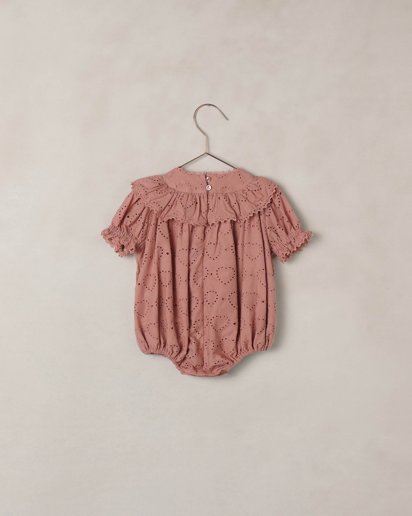Eva Romper Lipstick - Rylee + Cru | Kids Clothes | Trendy Baby Clothes | Modern Infant Outfits |