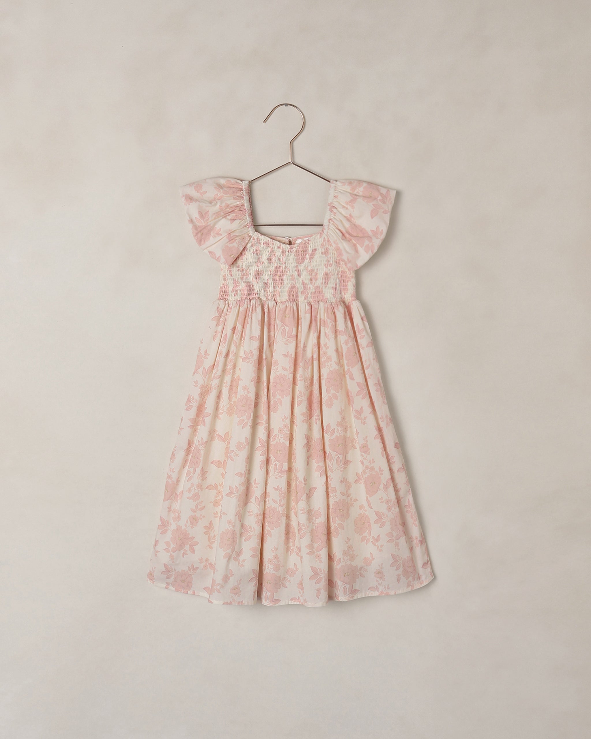 Hazel Dress Blush English Rose – Noralee
