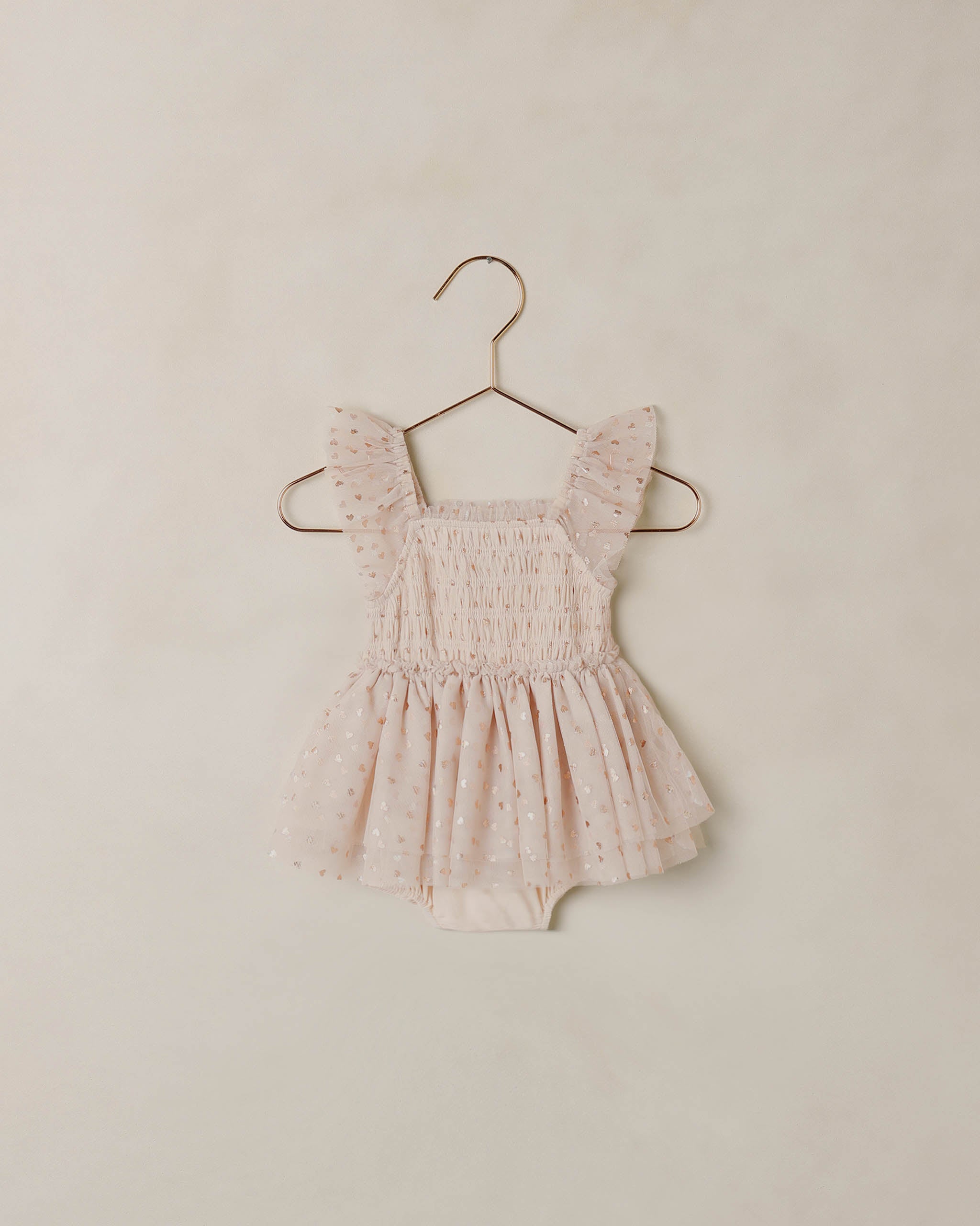 Valentina Tutu Rose Gold Hearts 2Y
