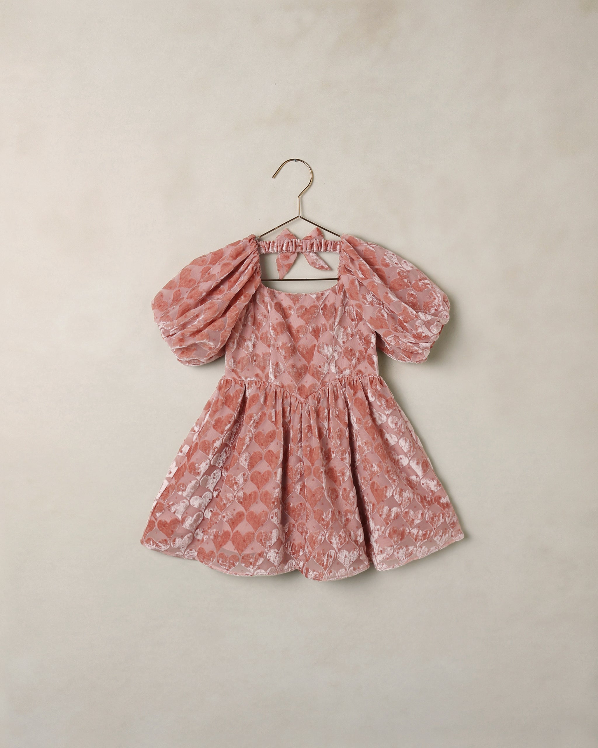 Noralee Nina Dress - Lipstick Hearts 12Y Noralee Nina Dress - Lipstick Hearts 12Y