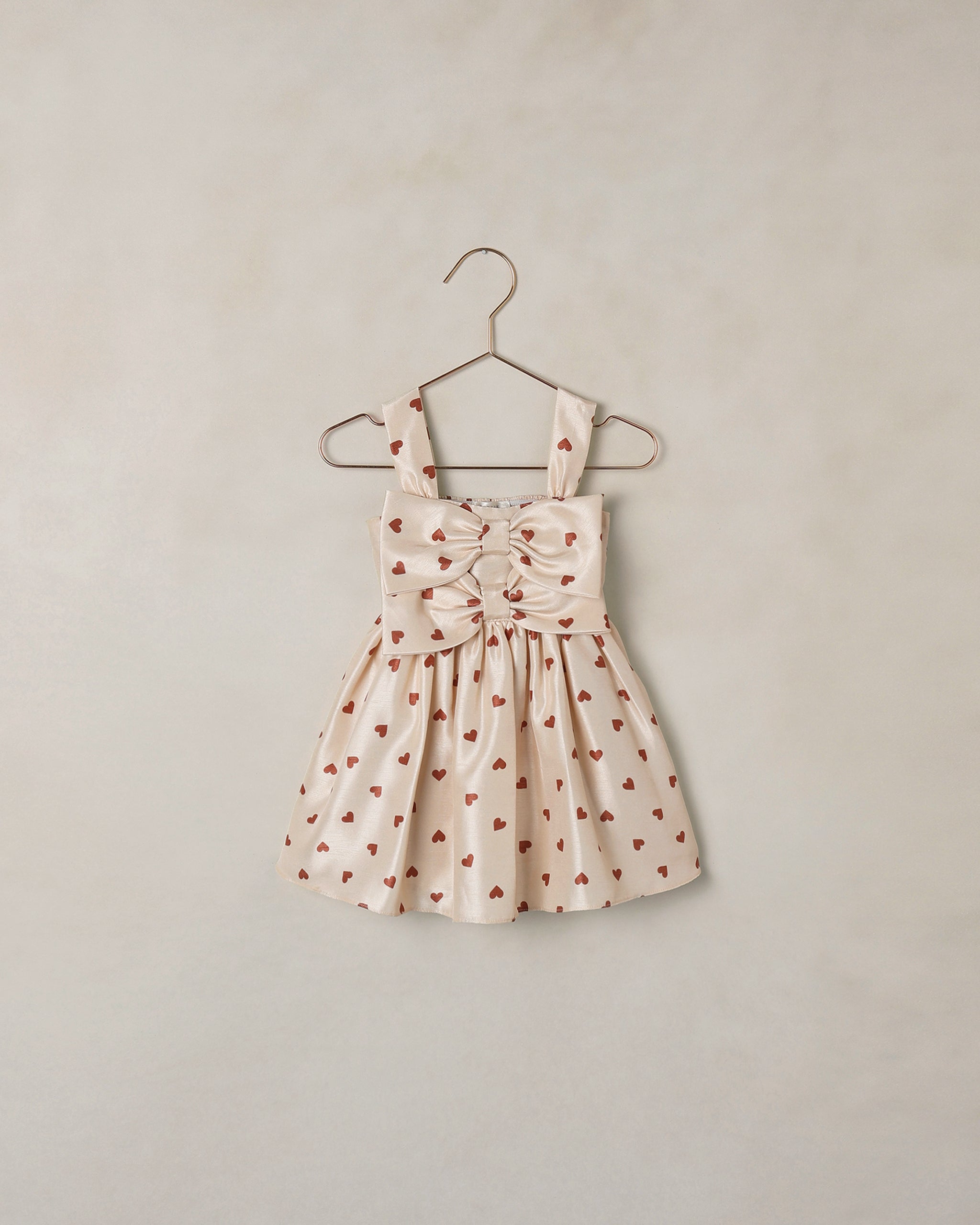 Cindy Dress Red Hearts 12Y Cindy Dress Red Hearts 12Y