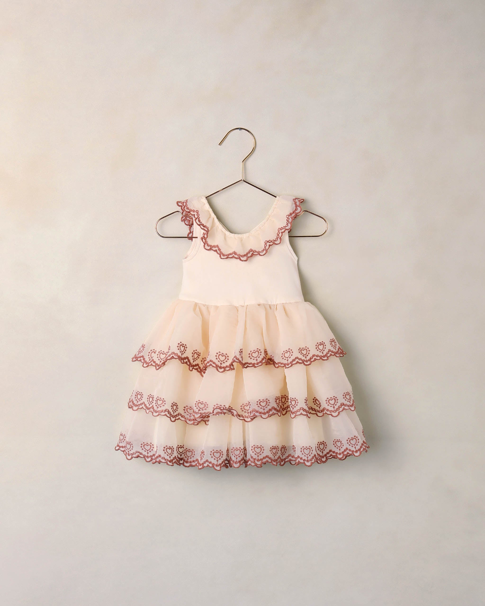 Angelina Dress Pearl – Noralee