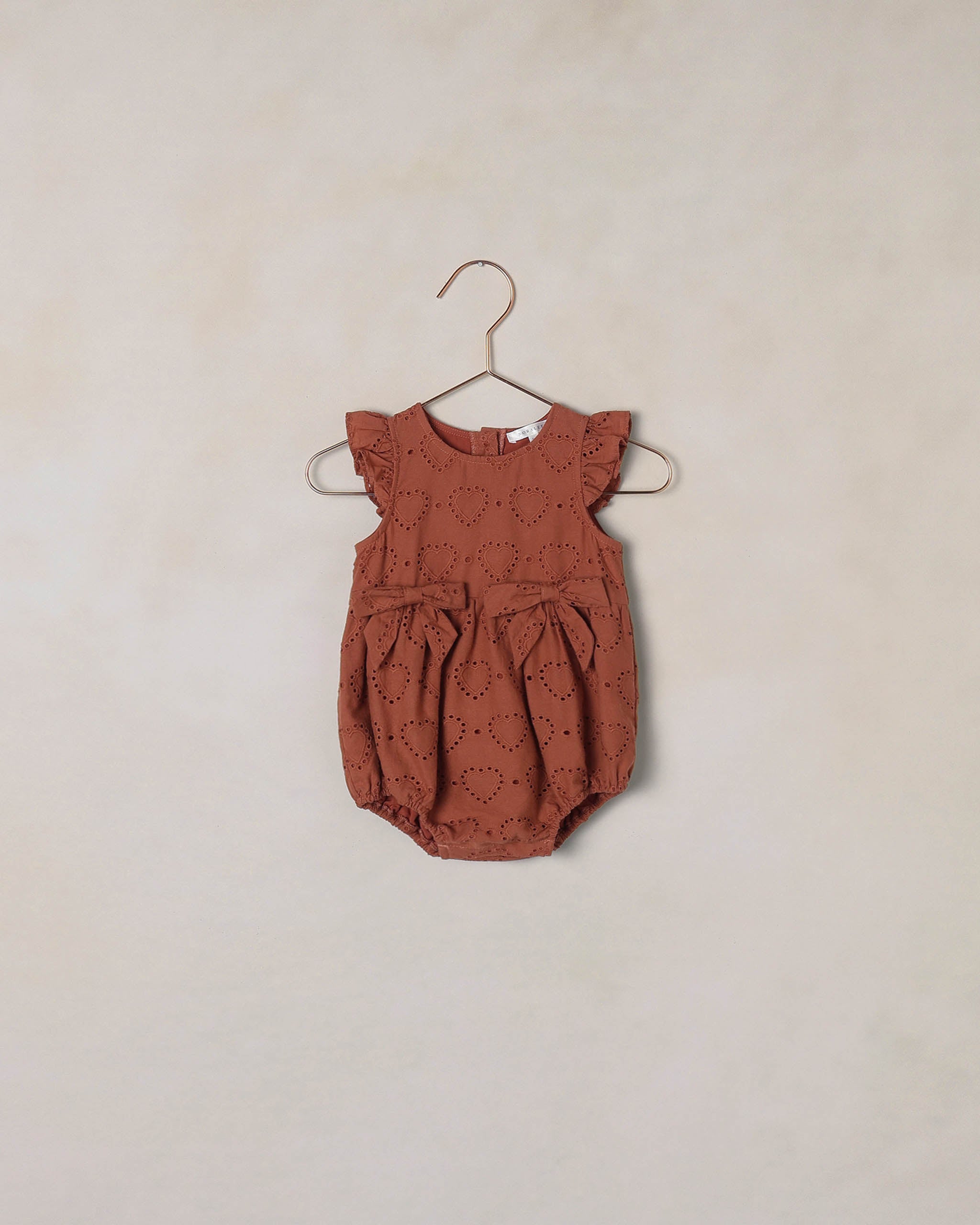 Betsy Romper Red – Noralee