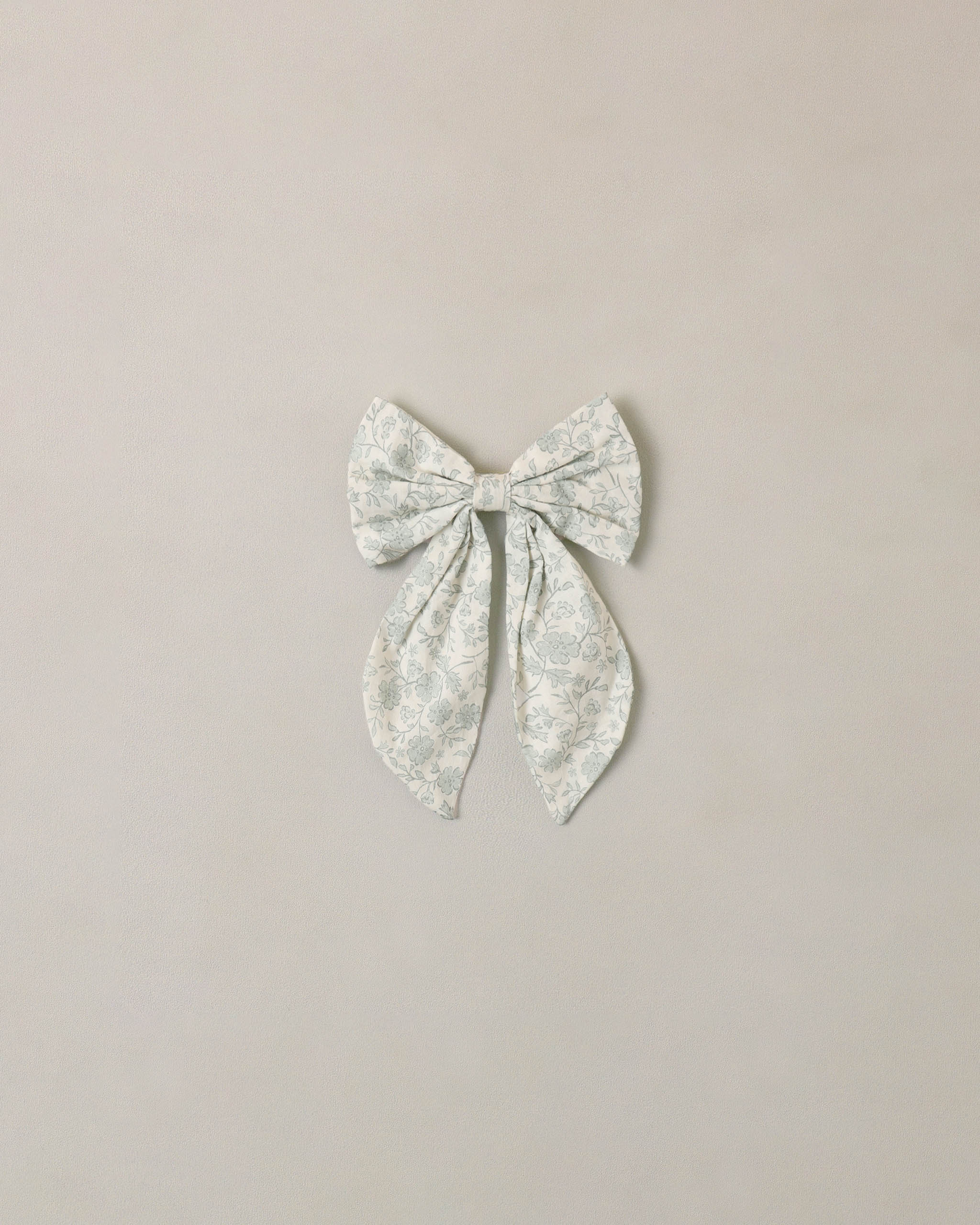Everly Bow Sky Floral Noralee 