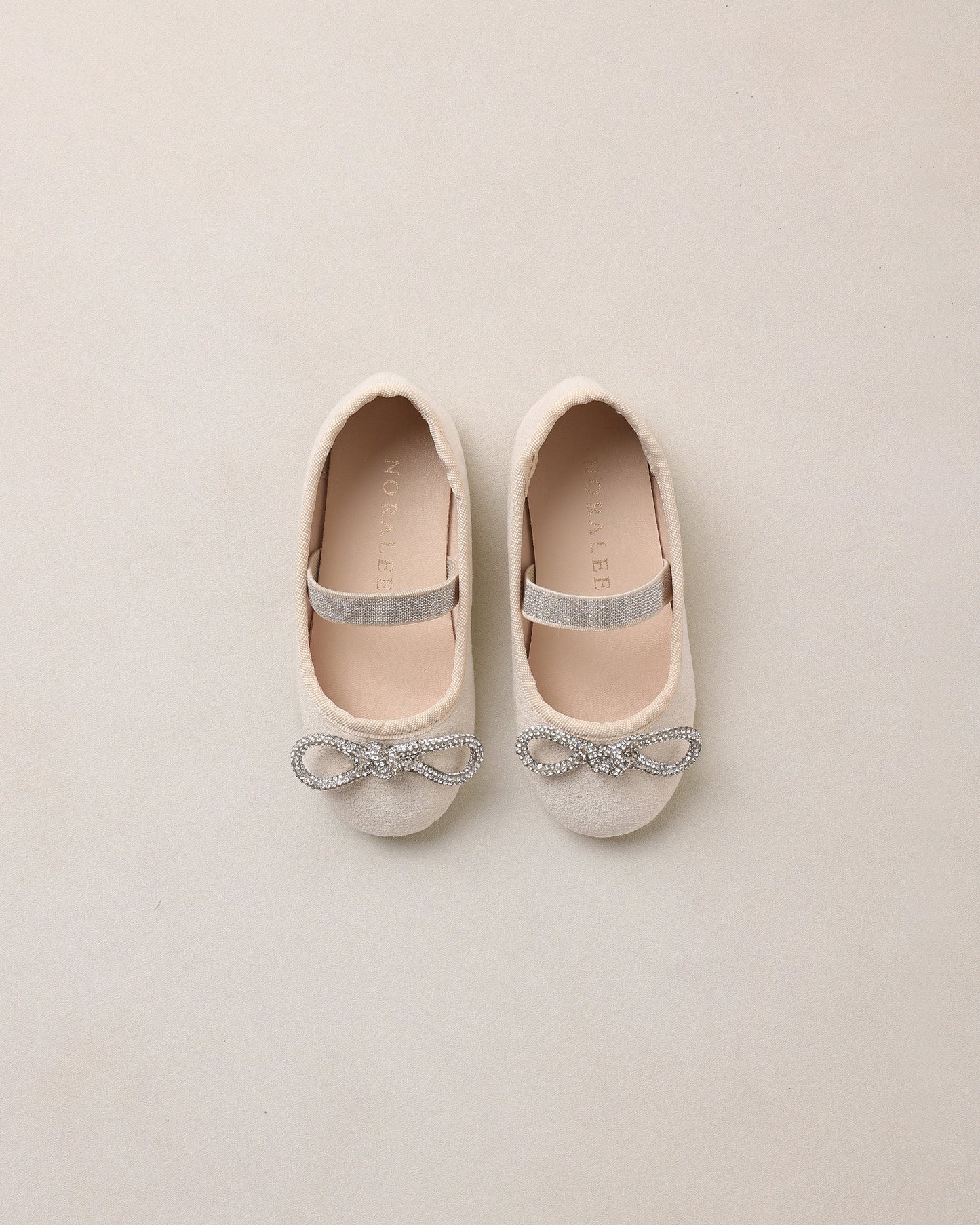 Ballet Flats Shimmer Suede - Rylee + Cru | Kids Clothes | Trendy Baby Clothes | Modern Infant Outfits |