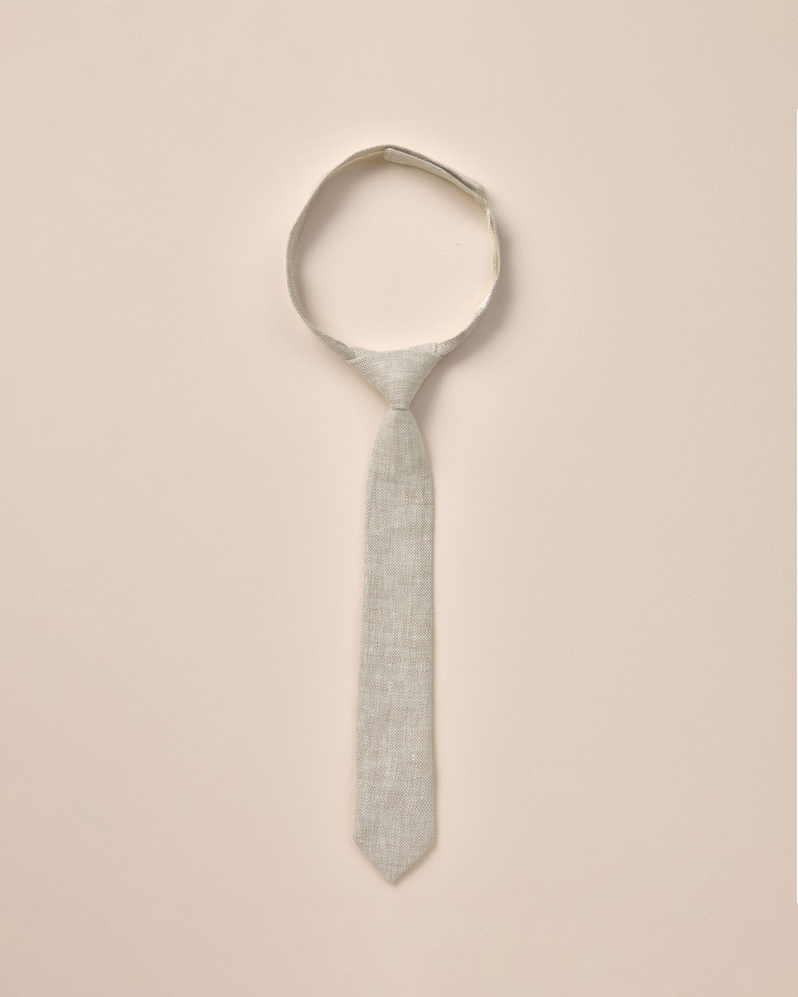Skinny Tie || Linen - Rylee + Cru | Kids Clothes | Trendy Baby Clothes | Modern Infant Outfits |