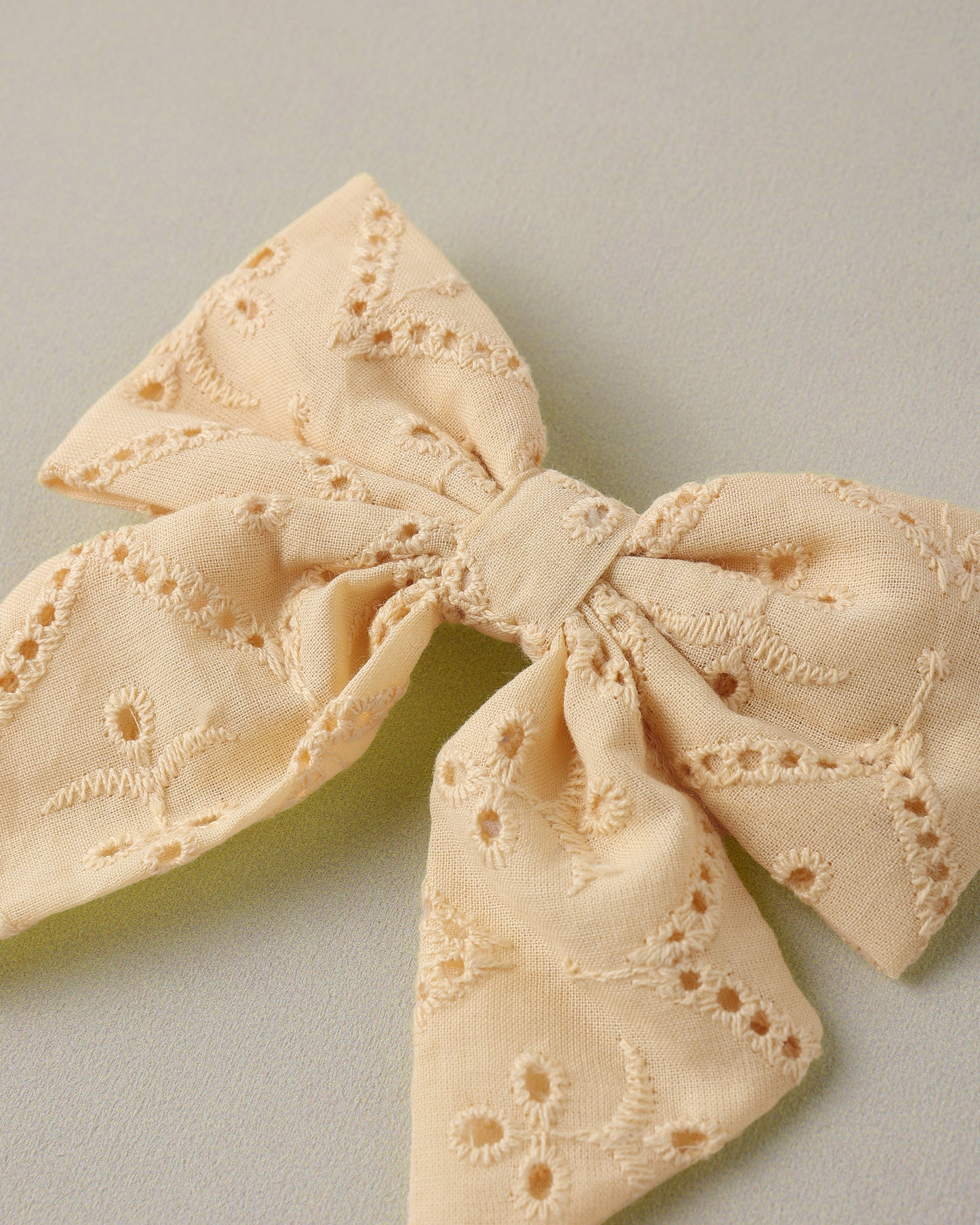 Norah Bow Lemon - Rylee + Cru | Kids Clothes | Trendy Baby Clothes | Modern Infant Outfits |