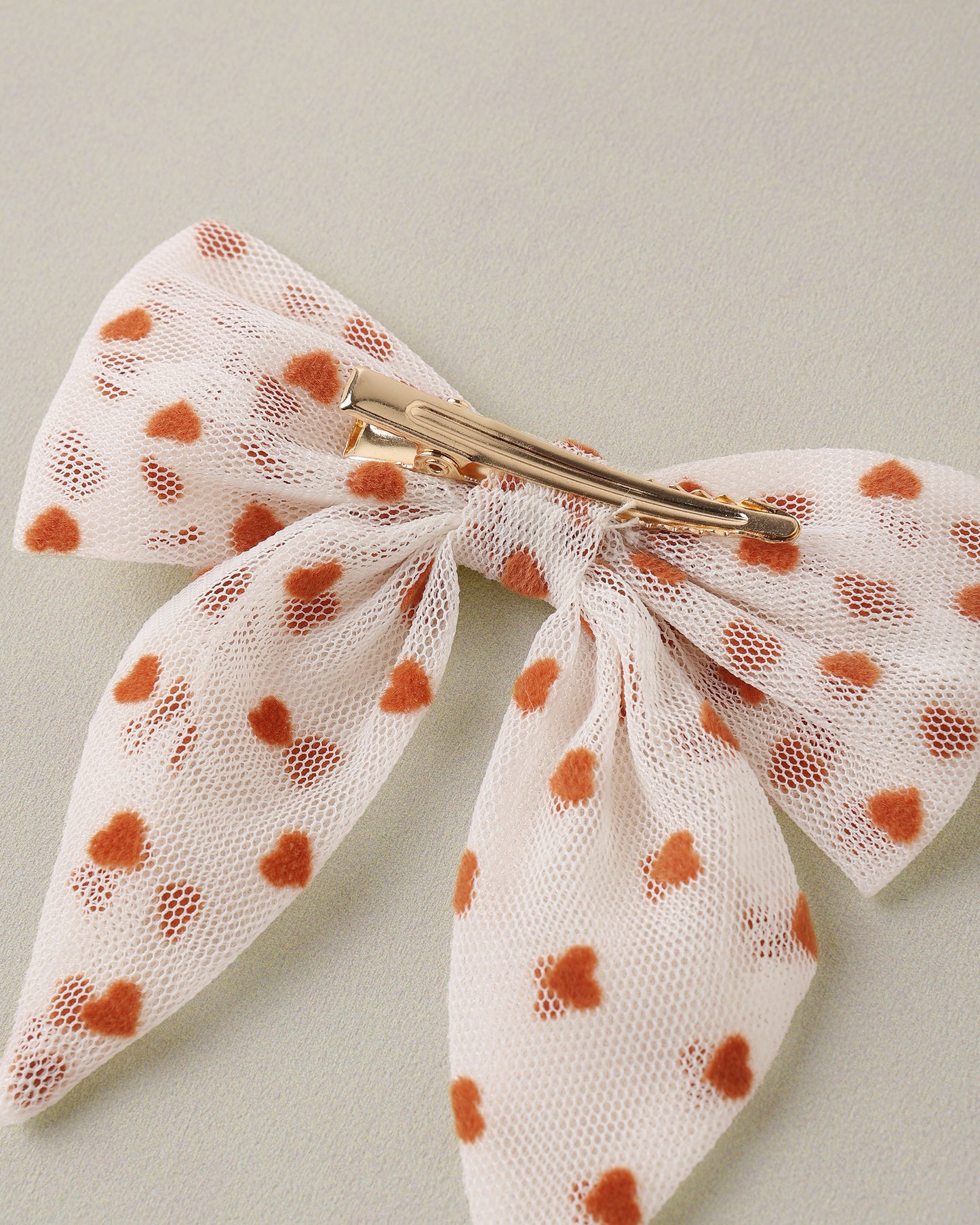 Norah Bow Red Hearts - Rylee + Cru | Kids Clothes | Trendy Baby Clothes | Modern Infant Outfits |