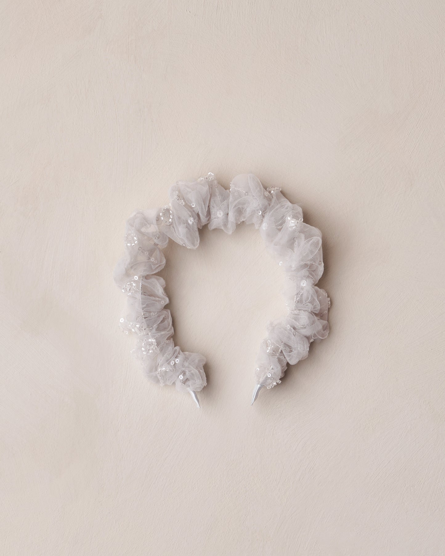 Gathered Headband | Cloud - Rylee + Cru | Kids Clothes | Trendy Baby Clothes | Modern Infant Outfits |