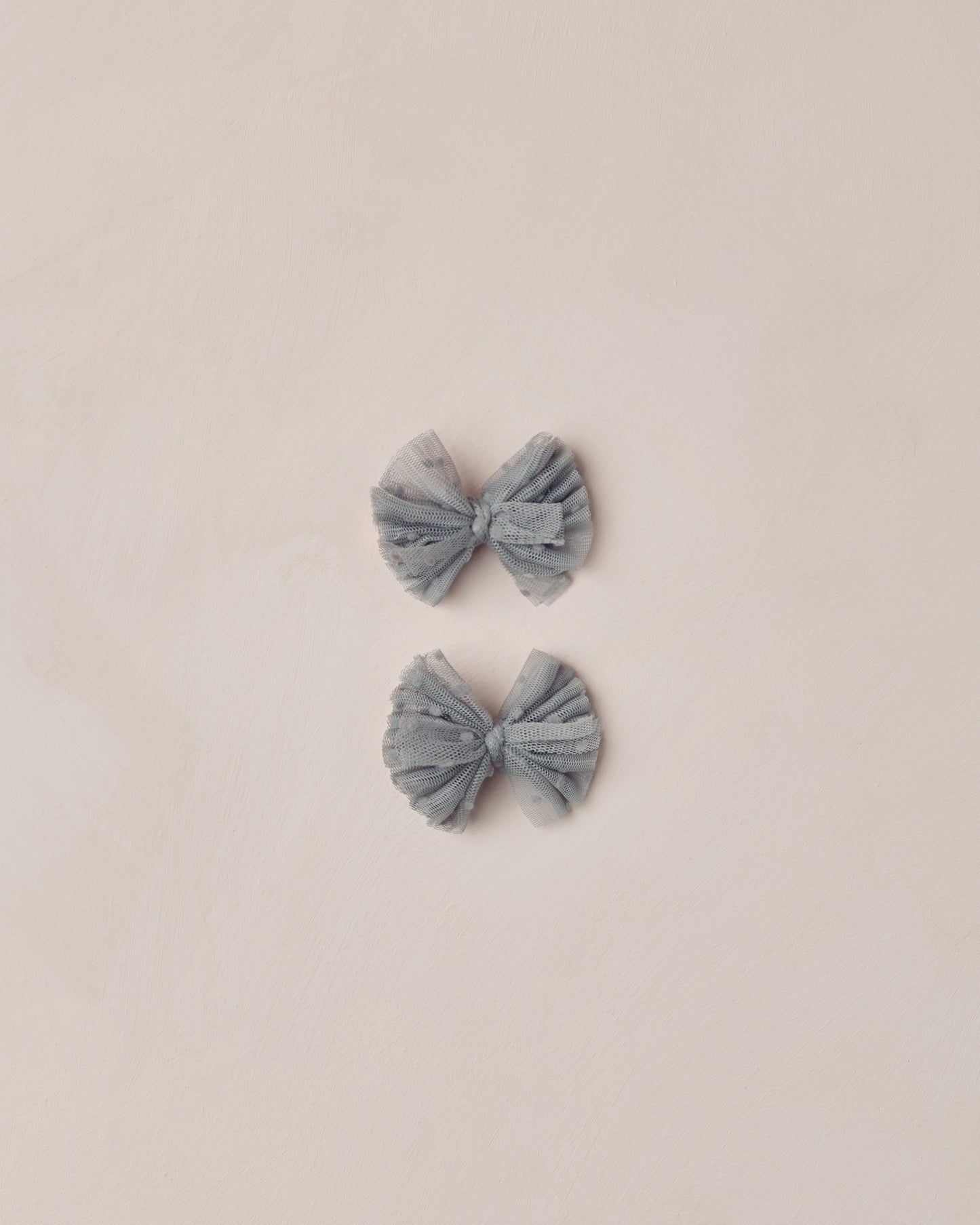 Flutter Tulle Clips | French Blue - Rylee + Cru | Kids Clothes | Trendy Baby Clothes | Modern Infant Outfits |