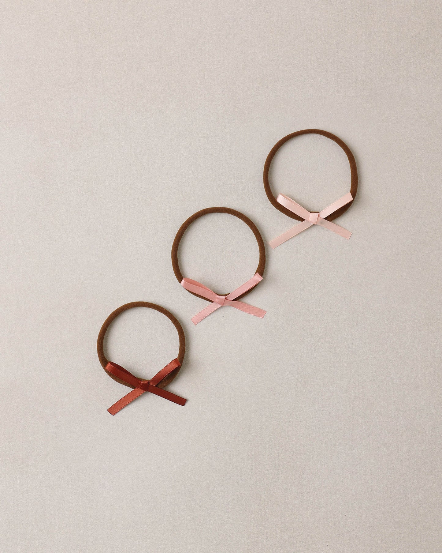 Baby Bow Headbands Blush, Red, Pink - Rylee + Cru | Kids Clothes | Trendy Baby Clothes | Modern Infant Outfits |