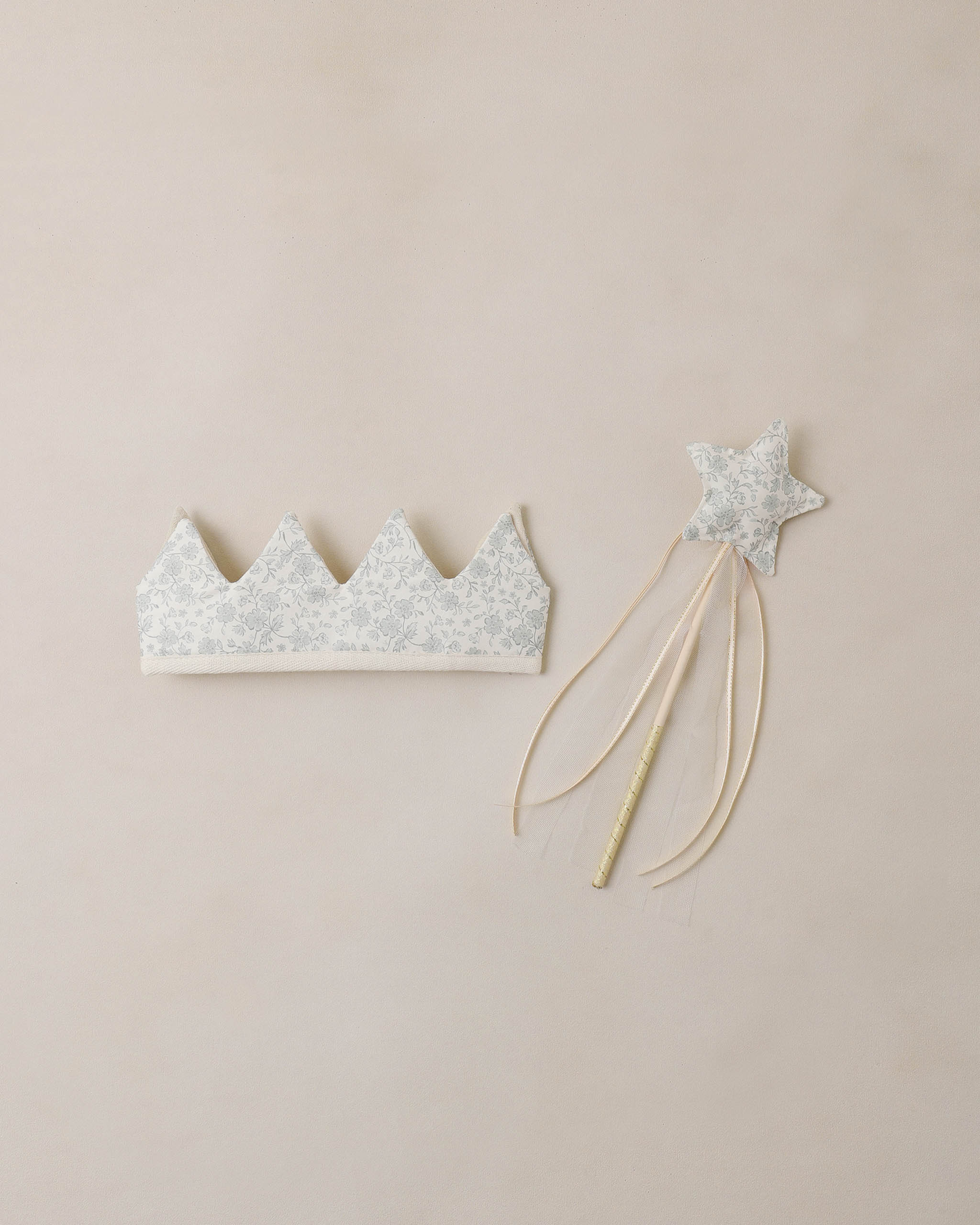 Crown And Wand Sky Floral – Noralee