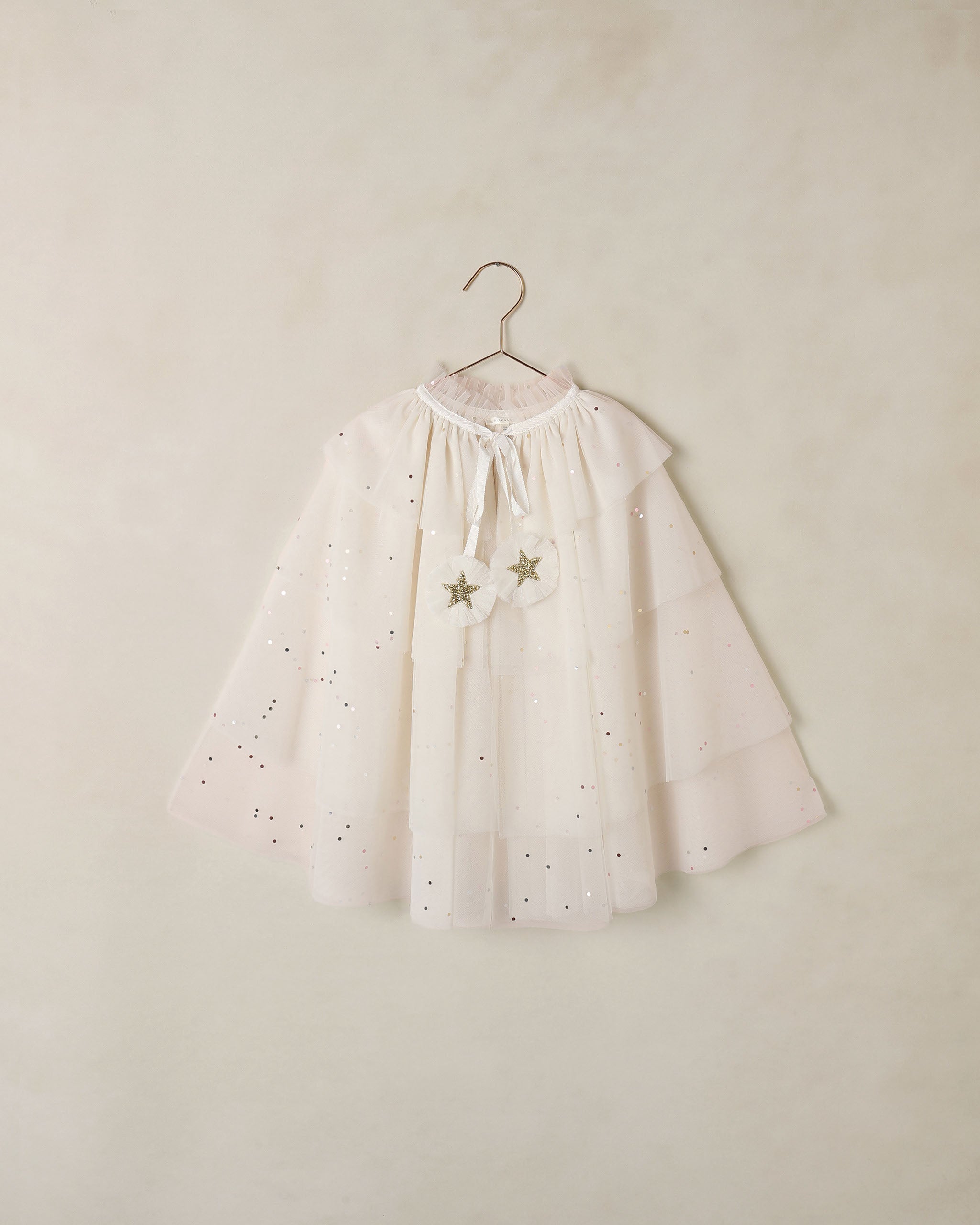 【ダッフィ♡】MARRYME BABY TULLE TOPS パールなし Tulle Cape Confetti – Noralee