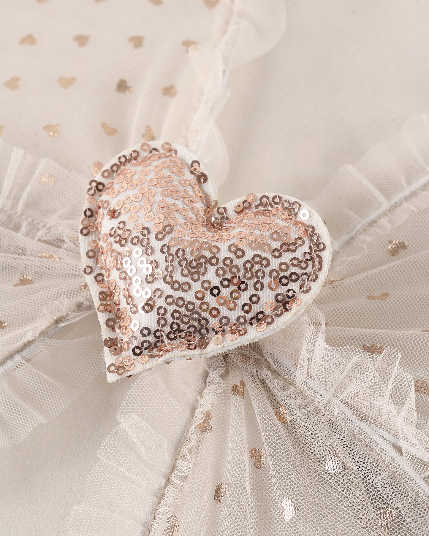 Fairy Set Rose Gold Hearts - Rylee + Cru | Kids Clothes | Trendy Baby Clothes | Modern Infant Outfits |