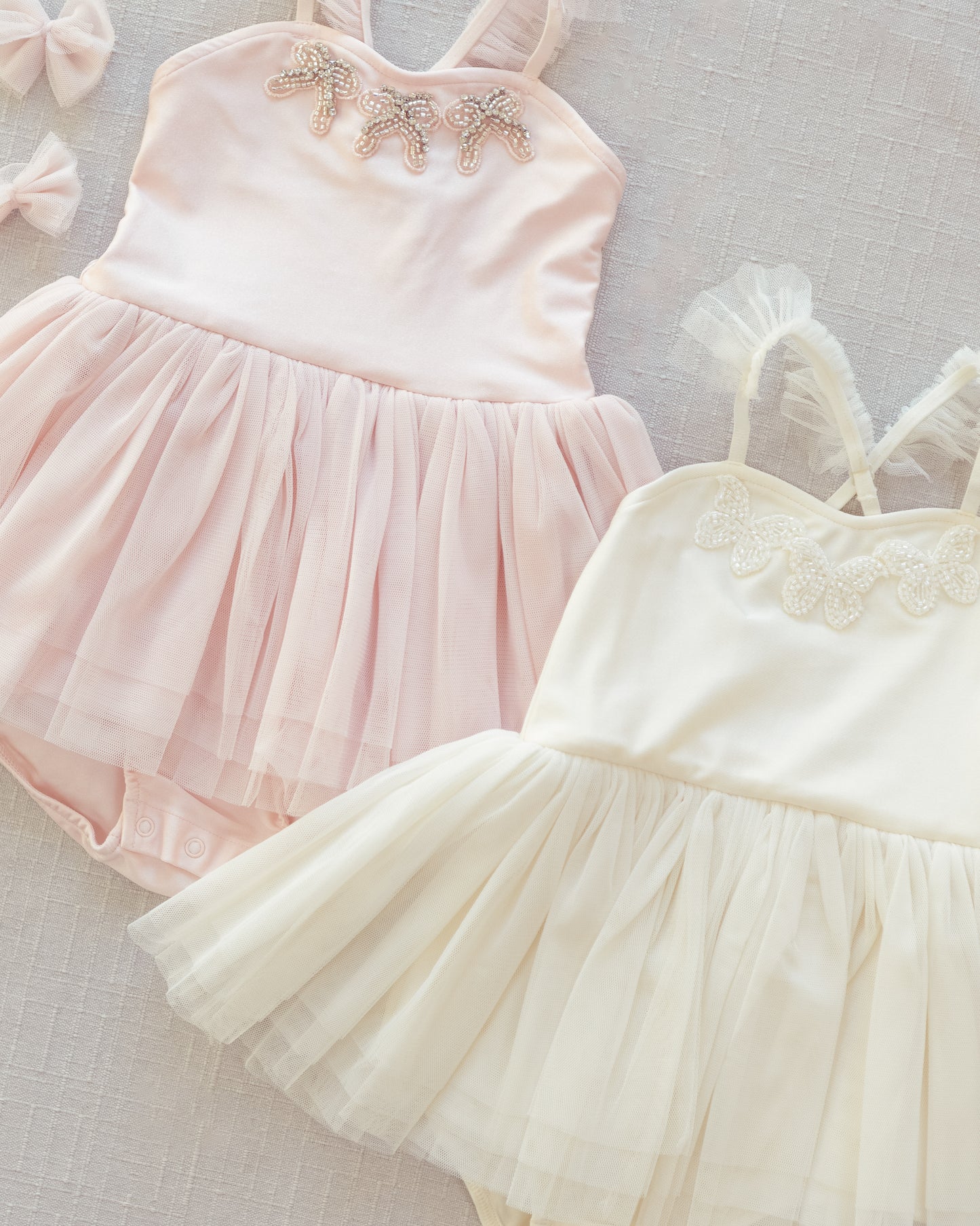 Clementine Tutu Ivory - Rylee + Cru | Kids Clothes | Trendy Baby Clothes | Modern Infant Outfits |