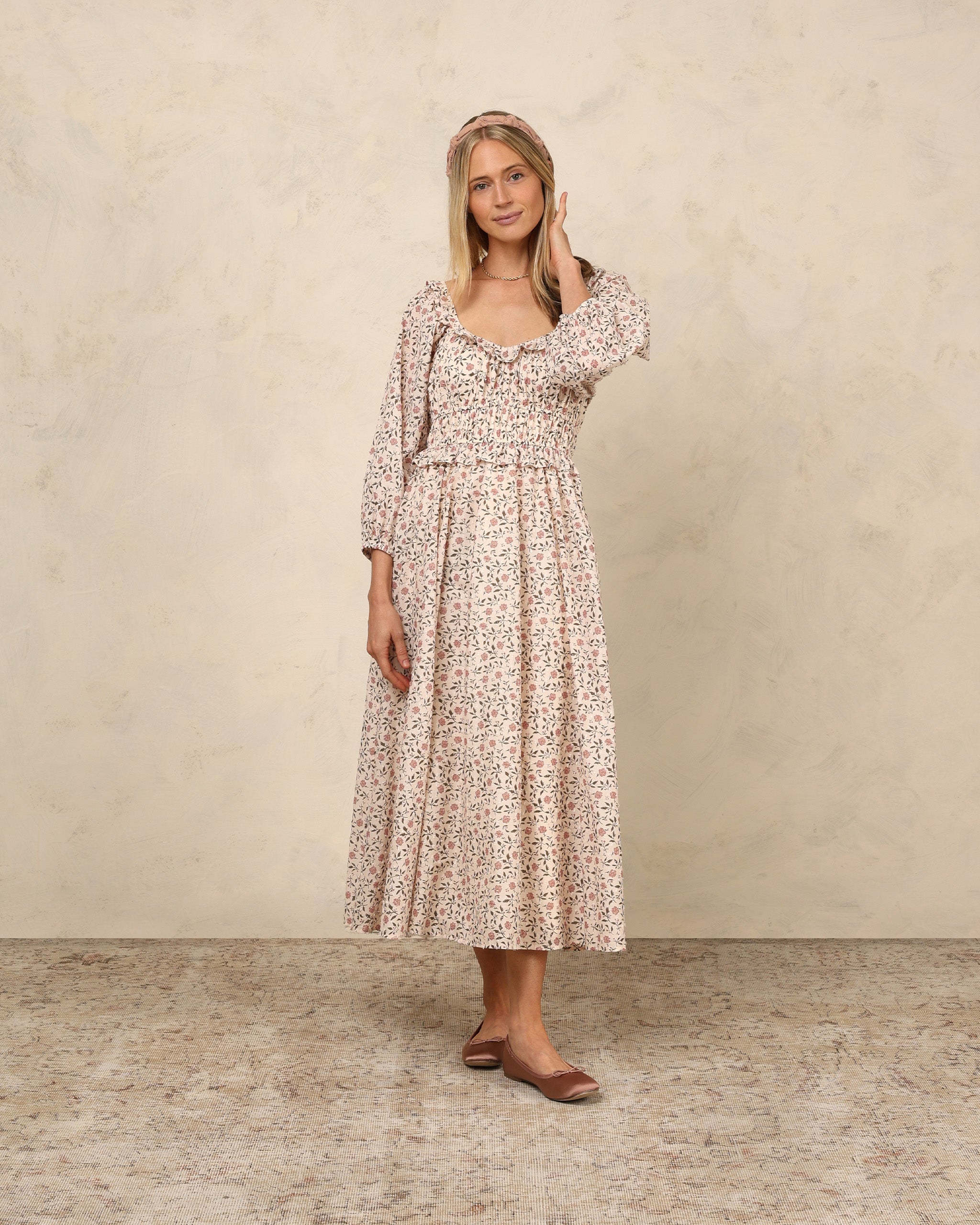 Junie Dress | Poppy Bloom – Noralee