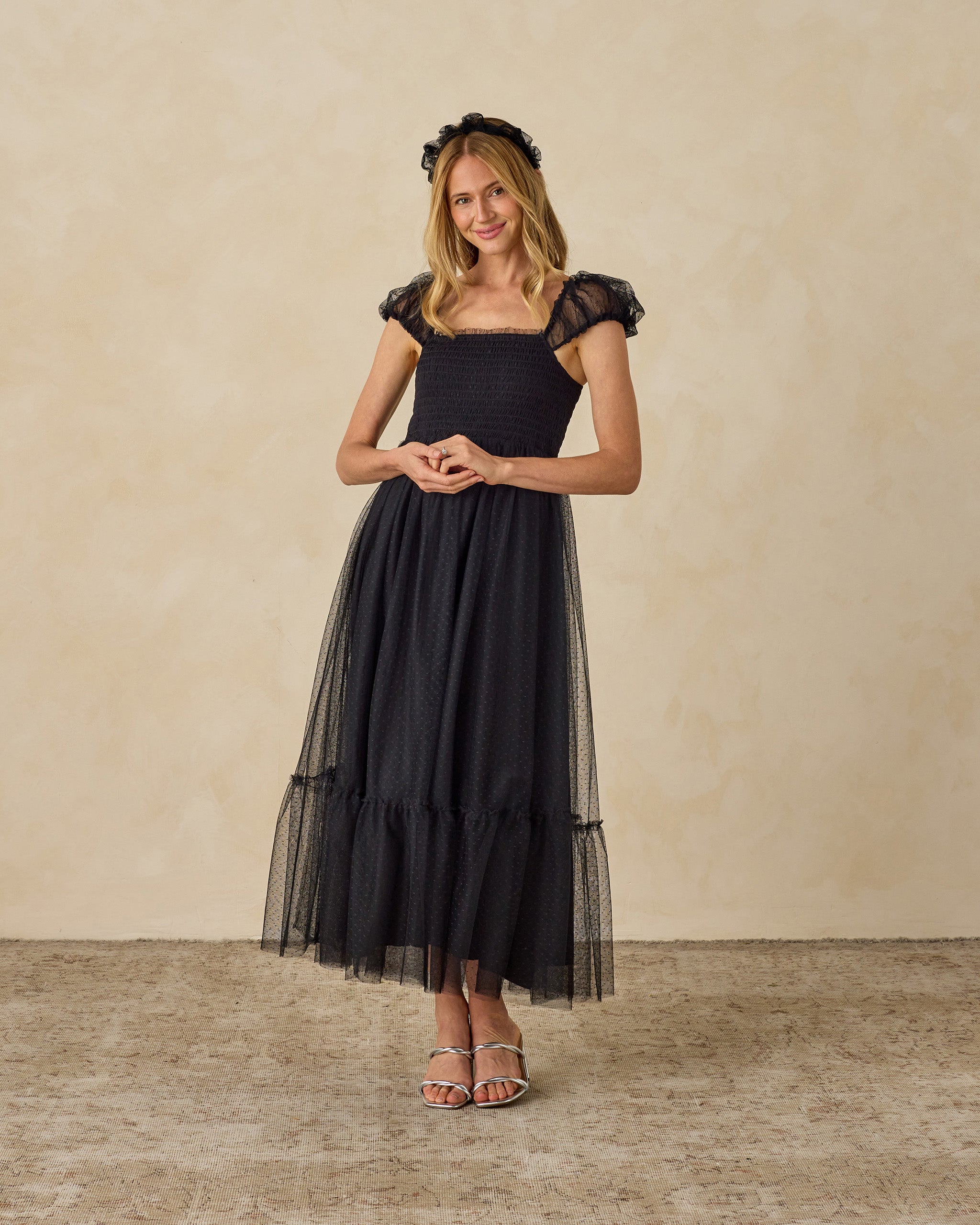 Women's Clara Dress Black – Noralee