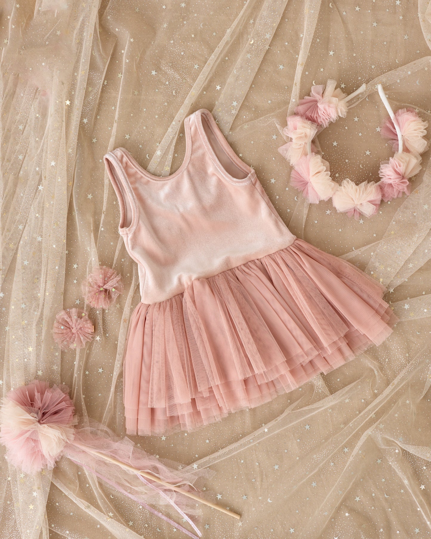 Tallulah Tutu | Rose - Rylee + Cru | Kids Clothes | Trendy Baby Clothes | Modern Infant Outfits |