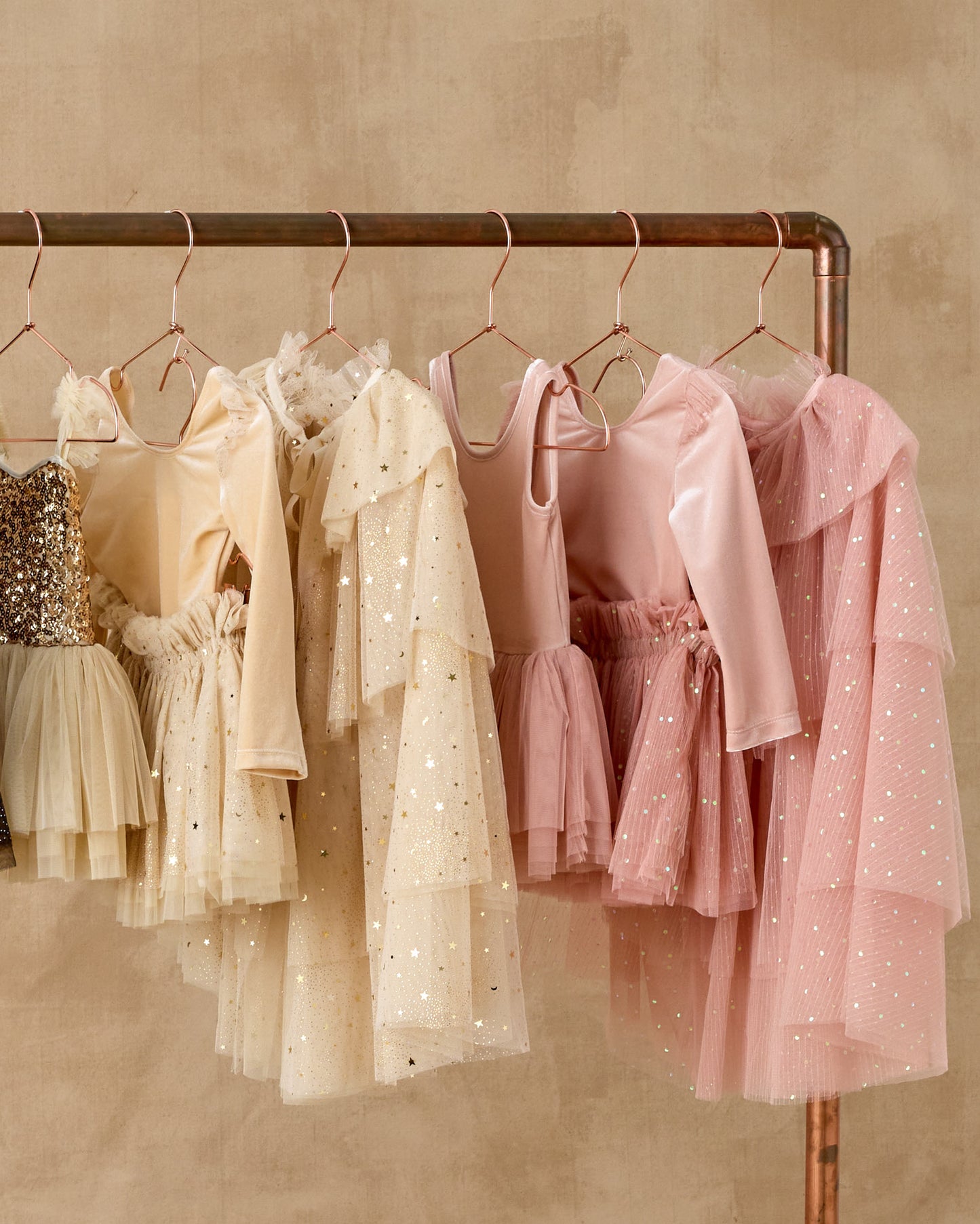 Lottie Tutu Set | Rose - Rylee + Cru | Kids Clothes | Trendy Baby Clothes | Modern Infant Outfits |