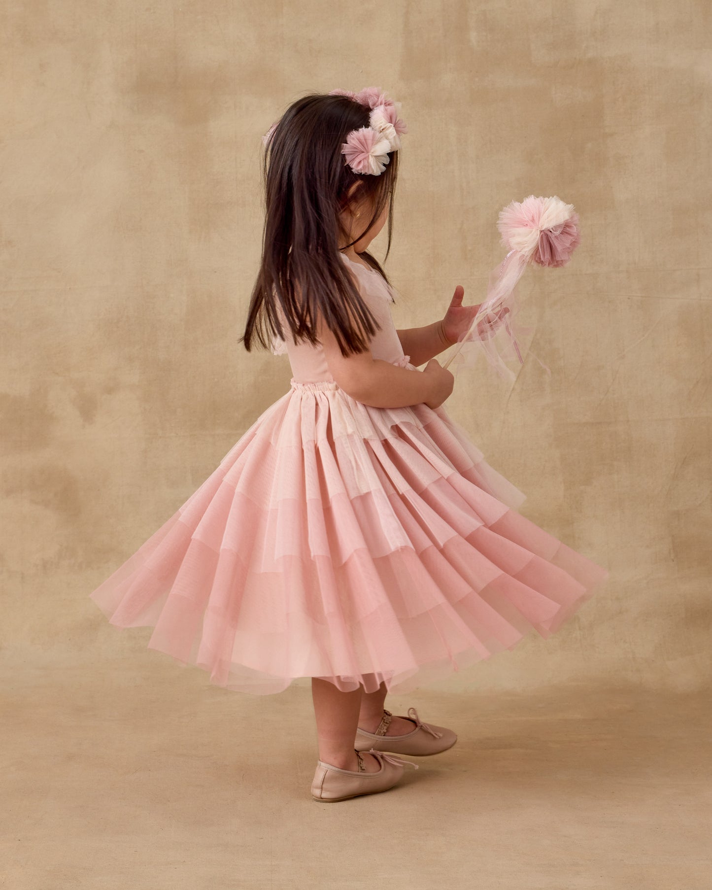 Pixie Dress | Pink Ombre - Rylee + Cru | Kids Clothes | Trendy Baby Clothes | Modern Infant Outfits |