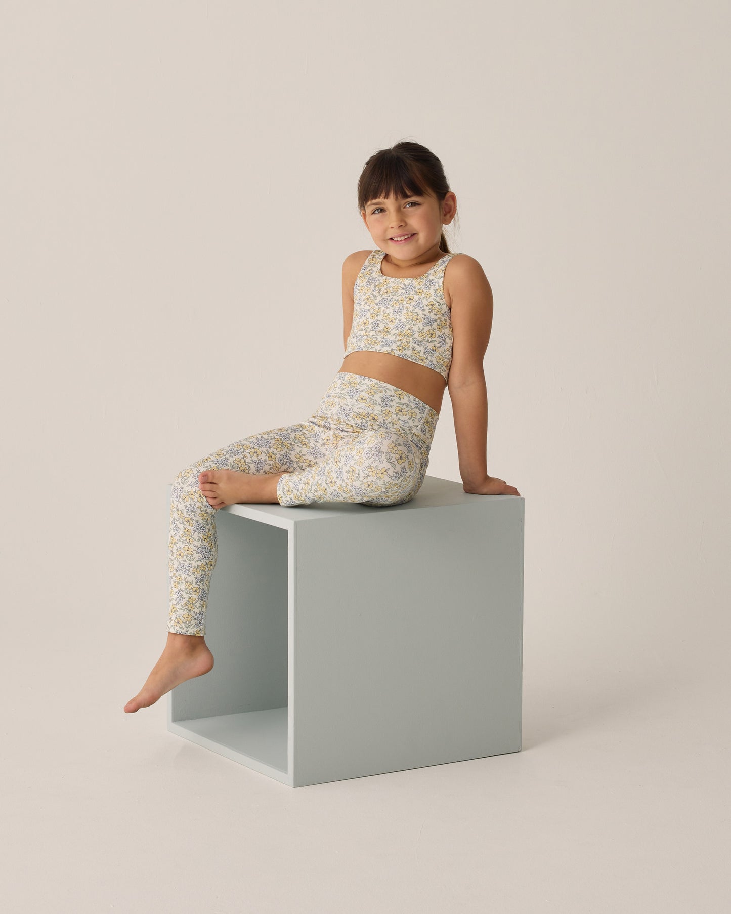 Basic Legging || Bloom - Rylee + Cru | Kids Clothes | Trendy Baby Clothes | Modern Infant Outfits |