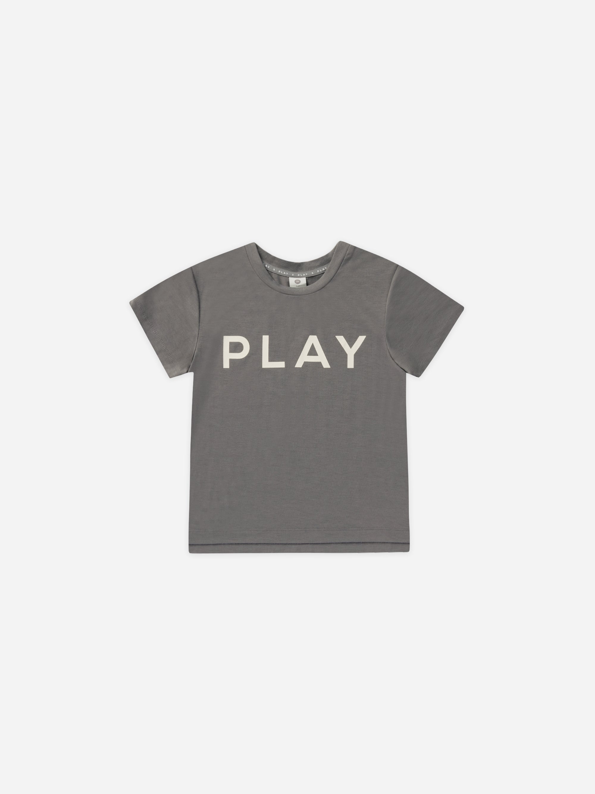 Cove Essential Tee || Grey - Rylee + Cru | Kids Clothes | Trendy Baby Clothes | Modern Infant Outfits |