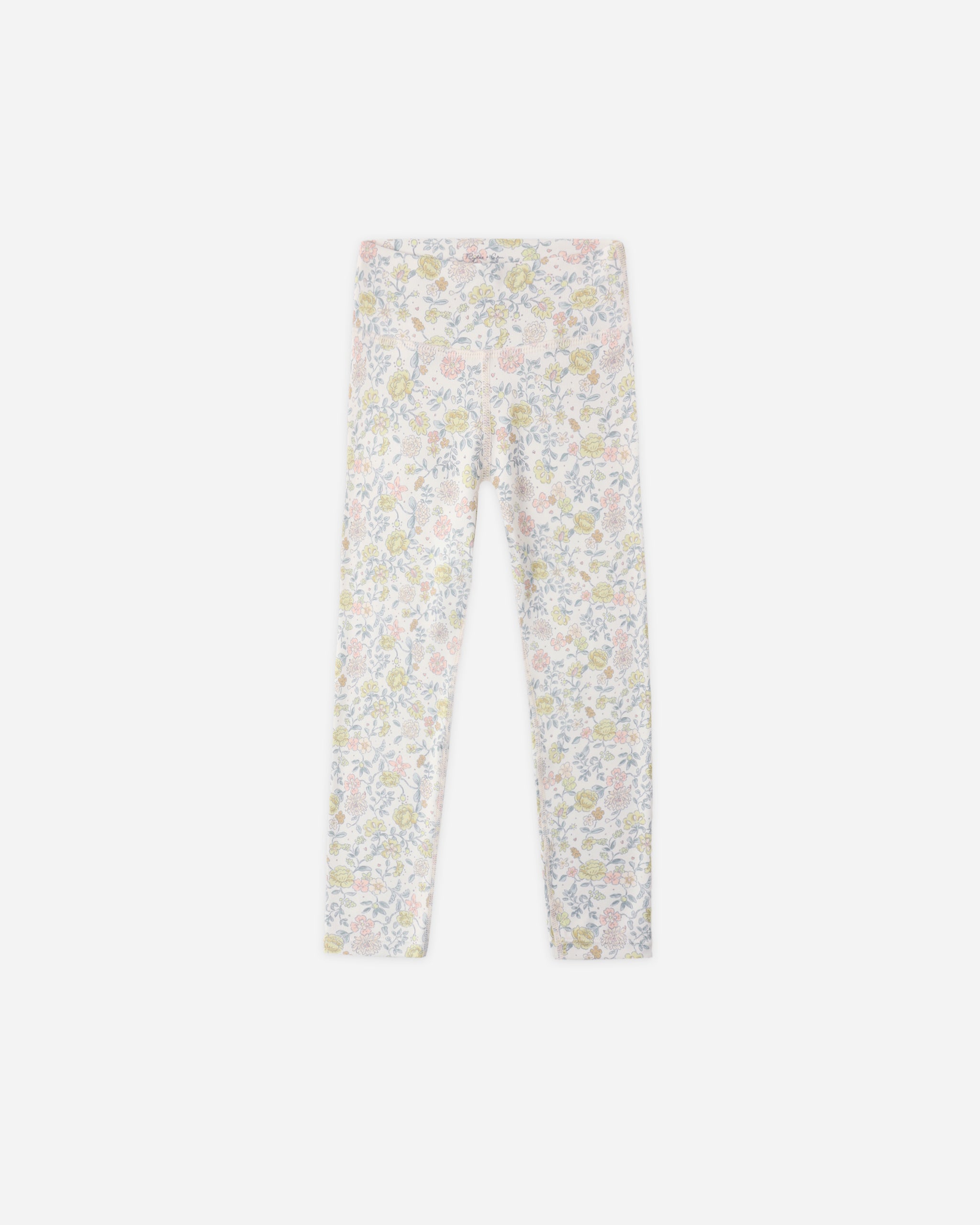 Basic Legging Citron Bloom – Rylee + Cru