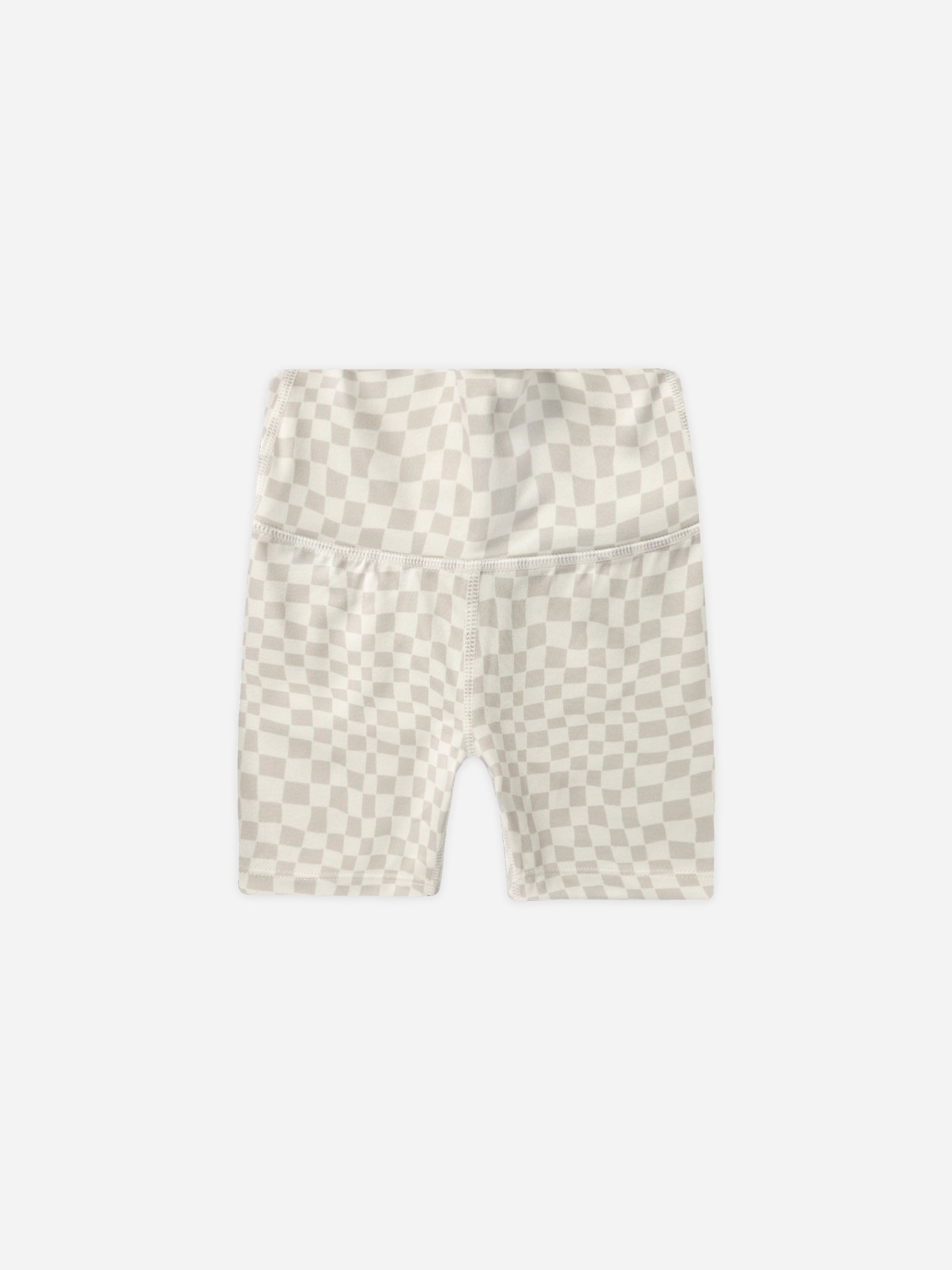 Bike Short || Dove Check - Rylee + Cru | Kids Clothes | Trendy Baby Clothes | Modern Infant Outfits |