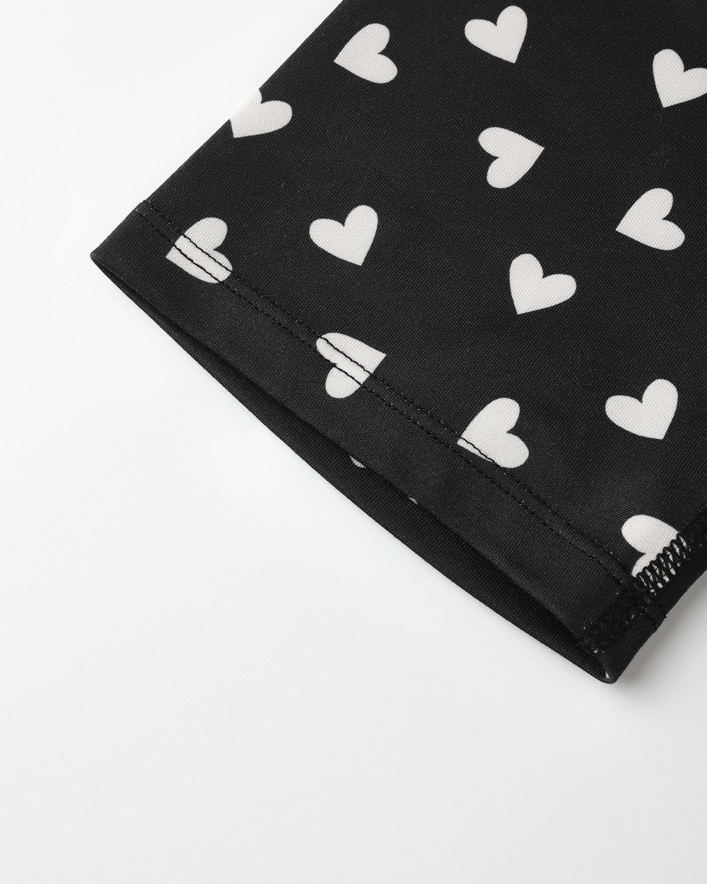 Bike Short || Hearts - Rylee + Cru | Kids Clothes | Trendy Baby Clothes | Modern Infant Outfits |