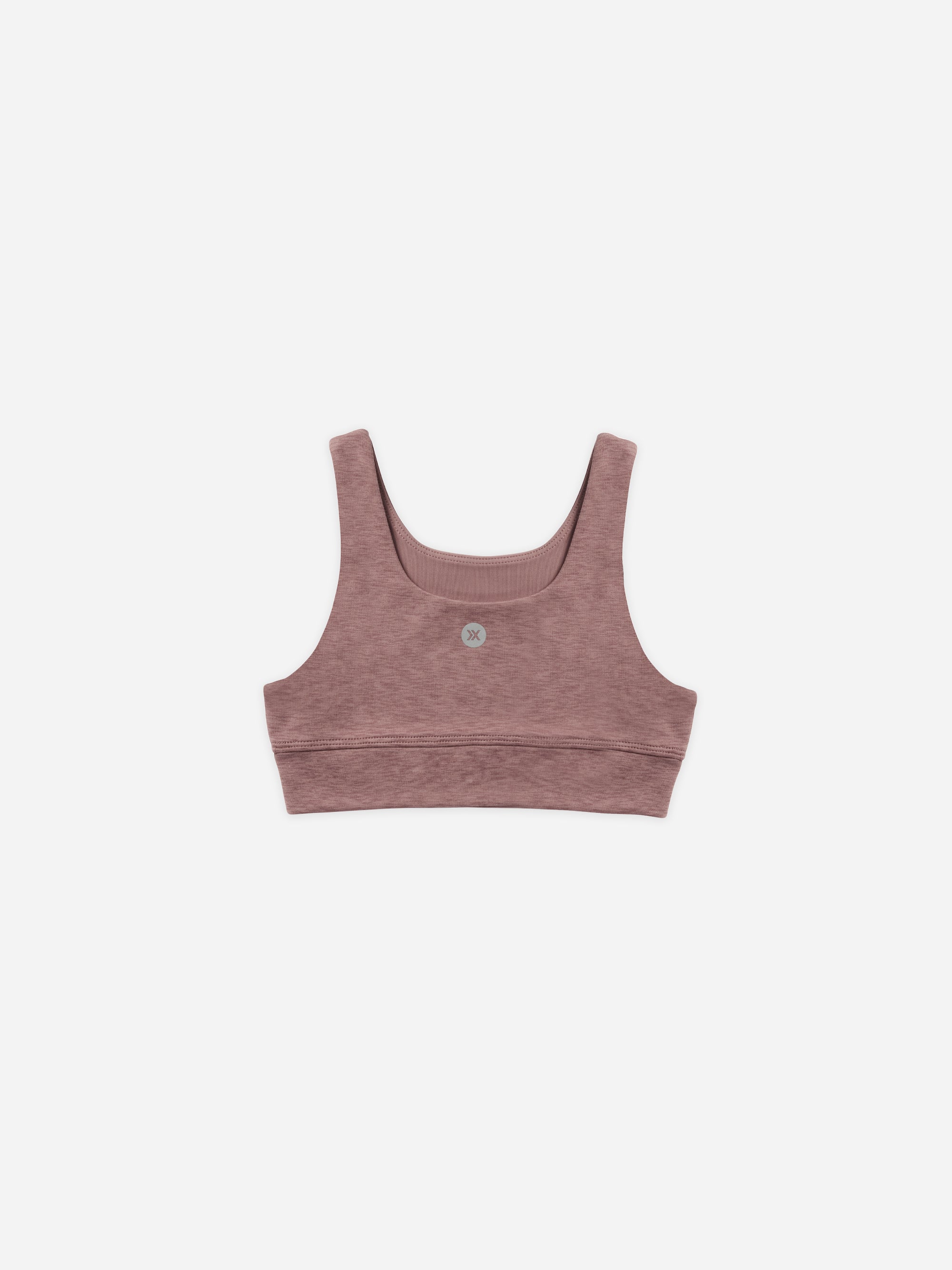 Swift Sports Bra || Heathered Mulberry - Rylee + Cru | Kids Clothes | Trendy Baby Clothes | Modern Infant Outfits |