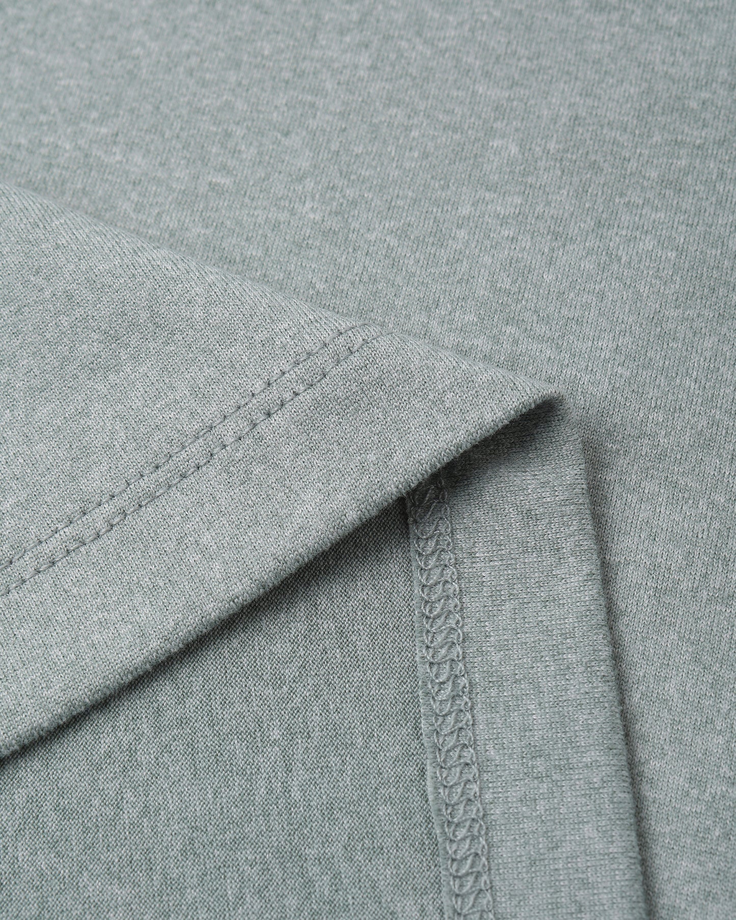 Cove Essential Pocket Tee Heathered Sea Green - Rylee + Cru | Kids Clothes | Trendy Baby Clothes | Modern Infant Outfits |