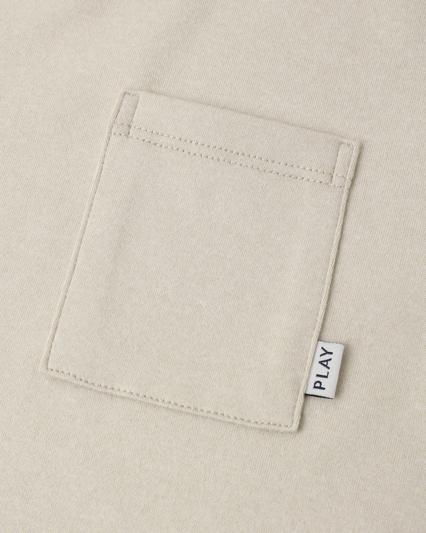 Cove Essential Pocket Tee Heathered Pebble - Rylee + Cru | Kids Clothes | Trendy Baby Clothes | Modern Infant Outfits |