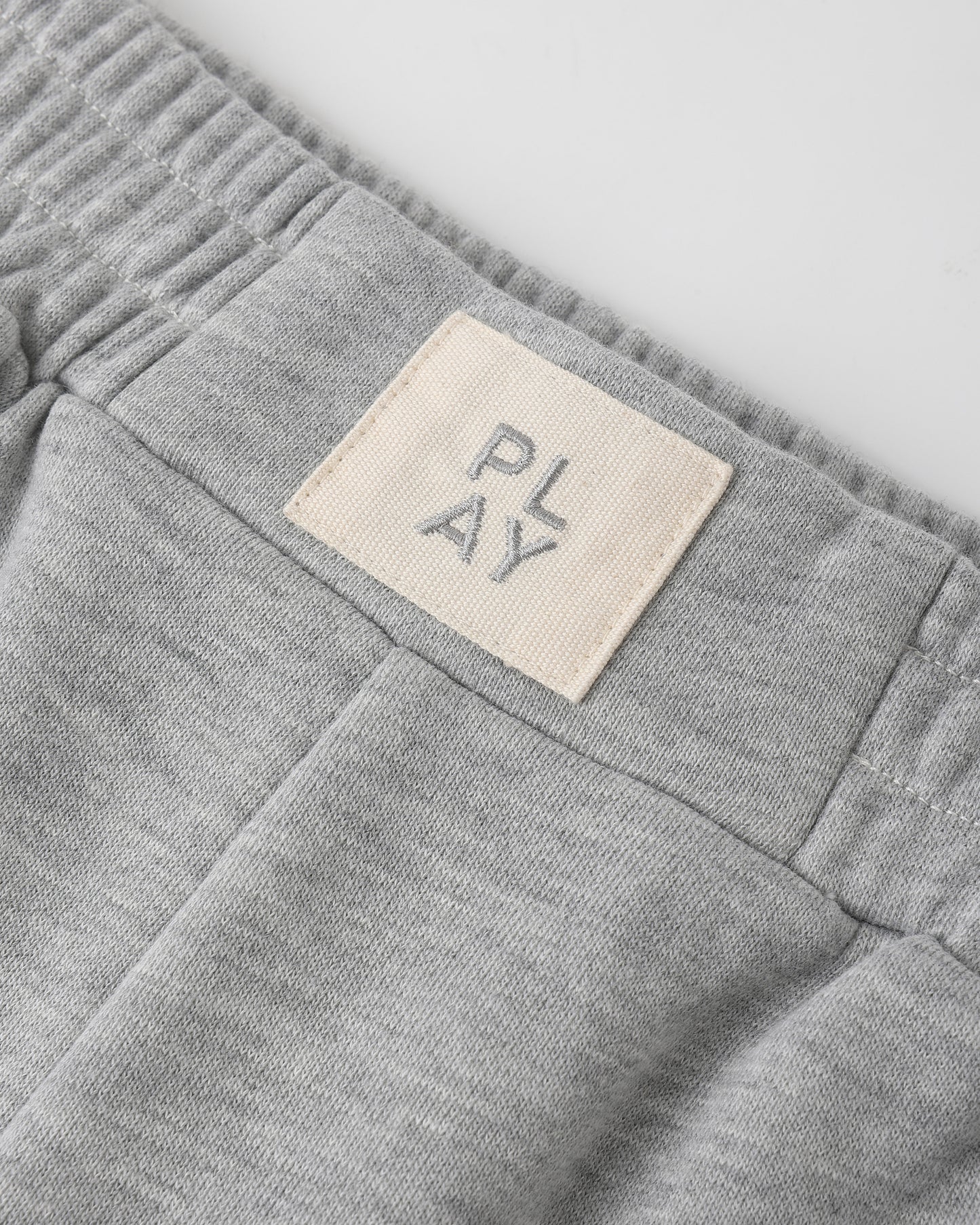 Boxing Short Heathered Grey - Rylee + Cru | Kids Clothes | Trendy Baby Clothes | Modern Infant Outfits |