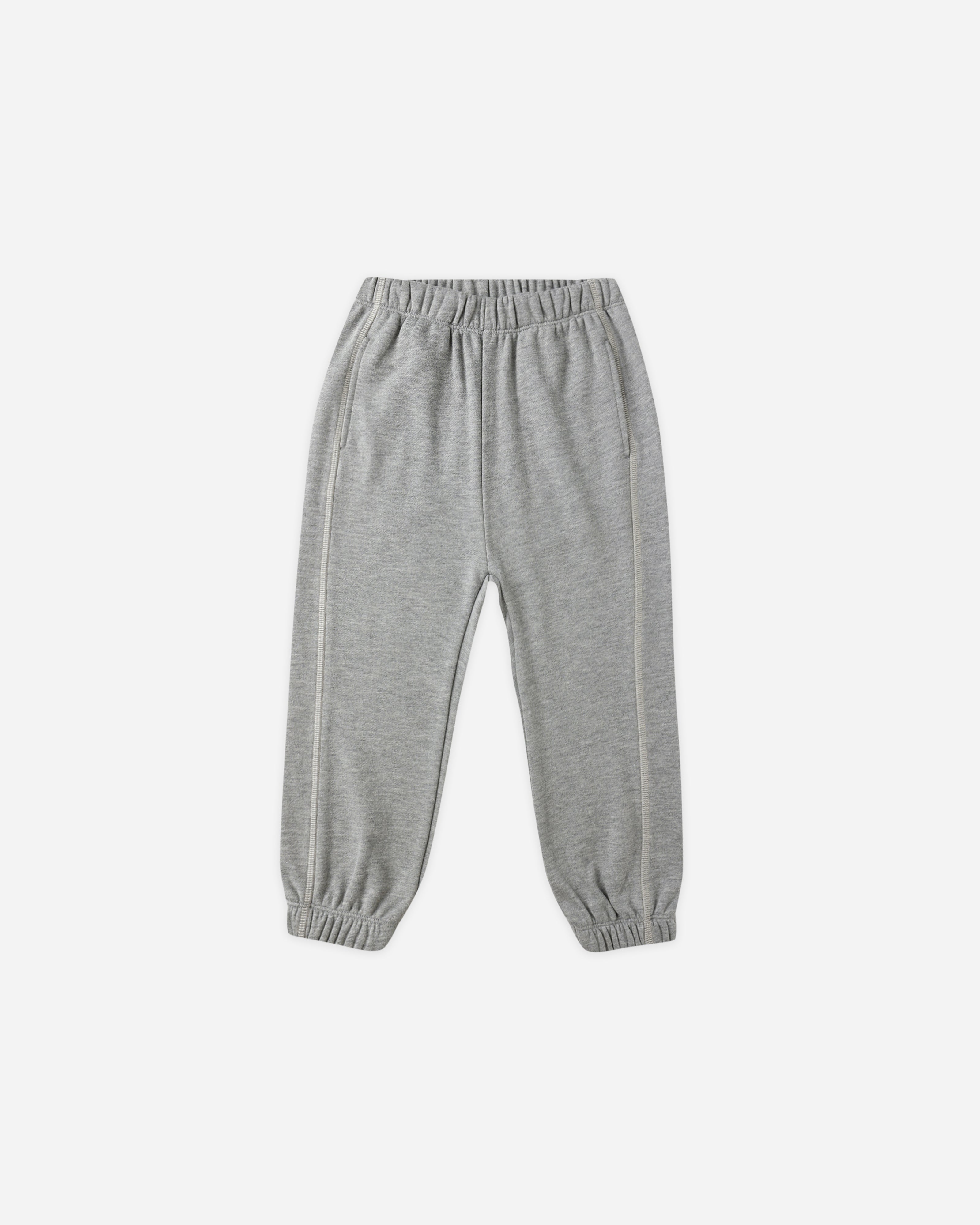 Relaxed Sweatpant || Heathered Grey – Rylee Cru