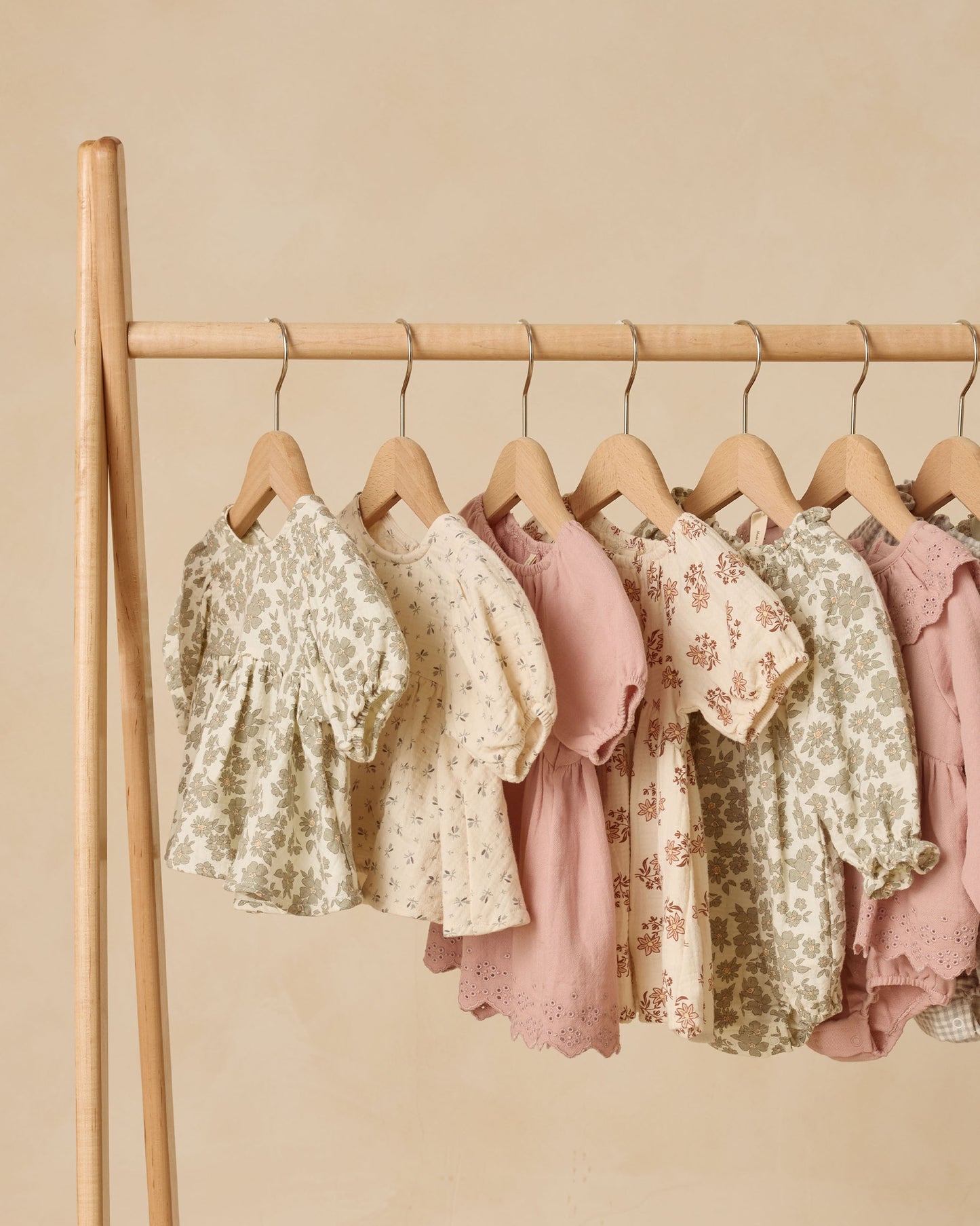 Thalia Romper || Rose - Rylee + Cru | Kids Clothes | Trendy Baby Clothes | Modern Infant Outfits |