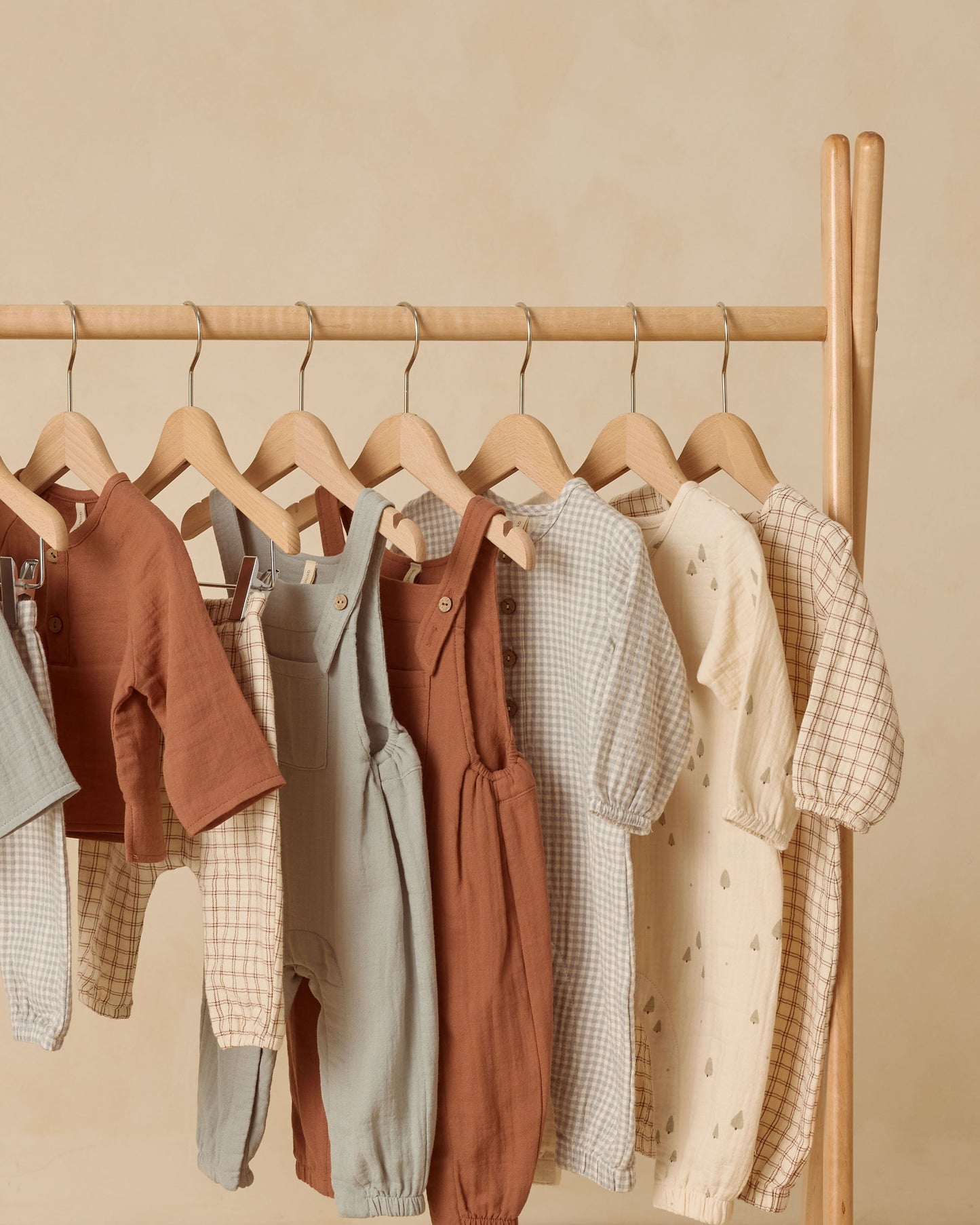 Woven Jumpsuit || Trees - Rylee + Cru | Kids Clothes | Trendy Baby Clothes | Modern Infant Outfits |