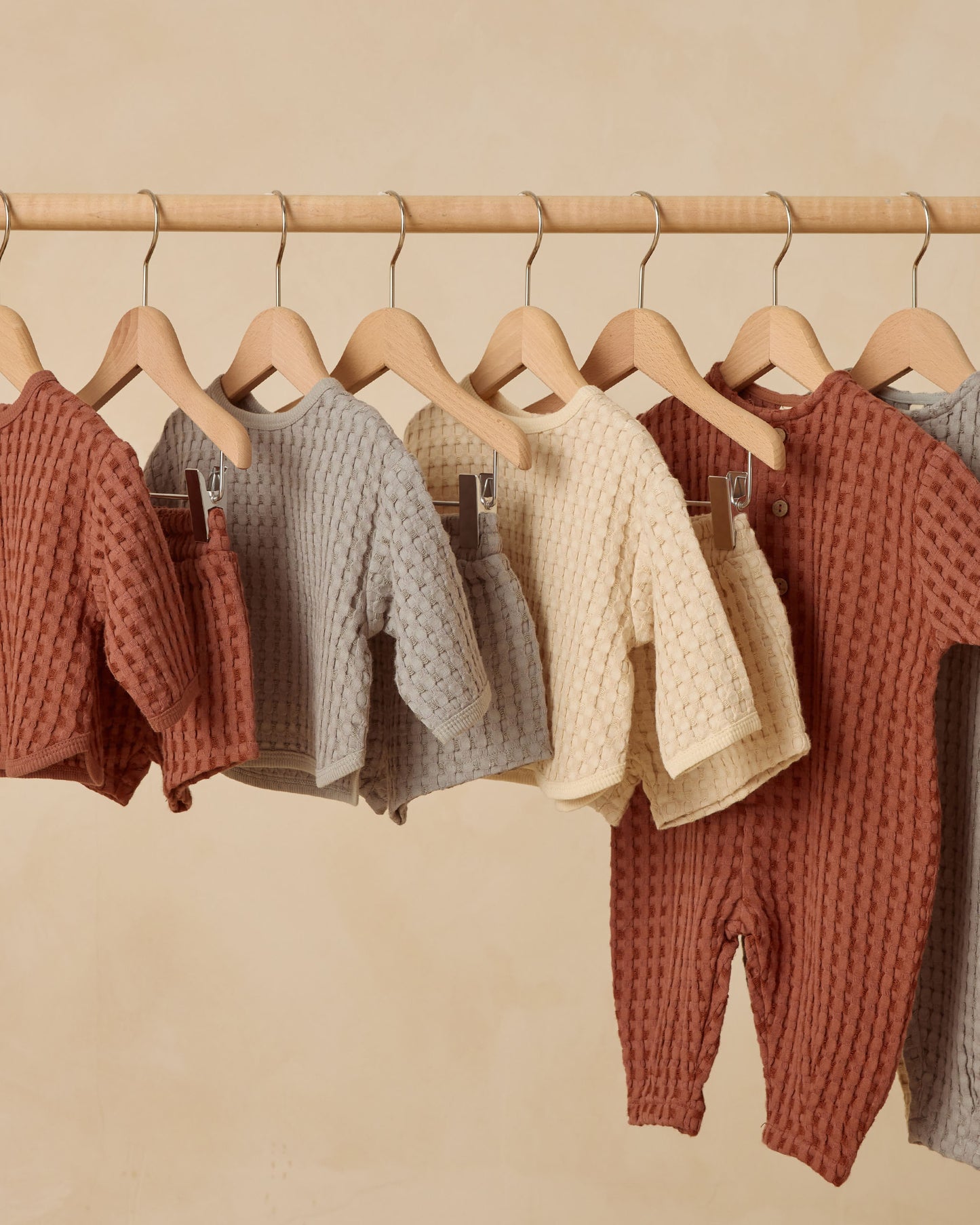 Flynn Set || Steel Blue - Rylee + Cru | Kids Clothes | Trendy Baby Clothes | Modern Infant Outfits |