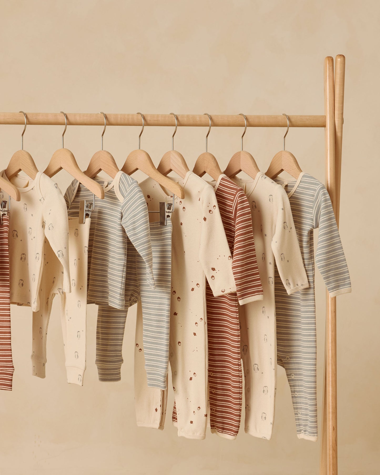 Ribbed Baby Jumpsuit || Owls - Rylee + Cru | Kids Clothes | Trendy Baby Clothes | Modern Infant Outfits |