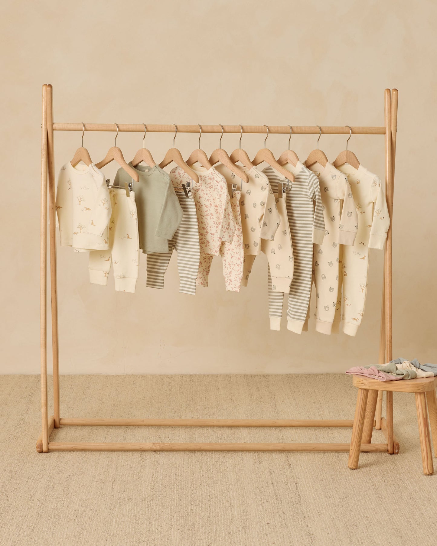 Knotted Headband || Natural - Rylee + Cru | Kids Clothes | Trendy Baby Clothes | Modern Infant Outfits |