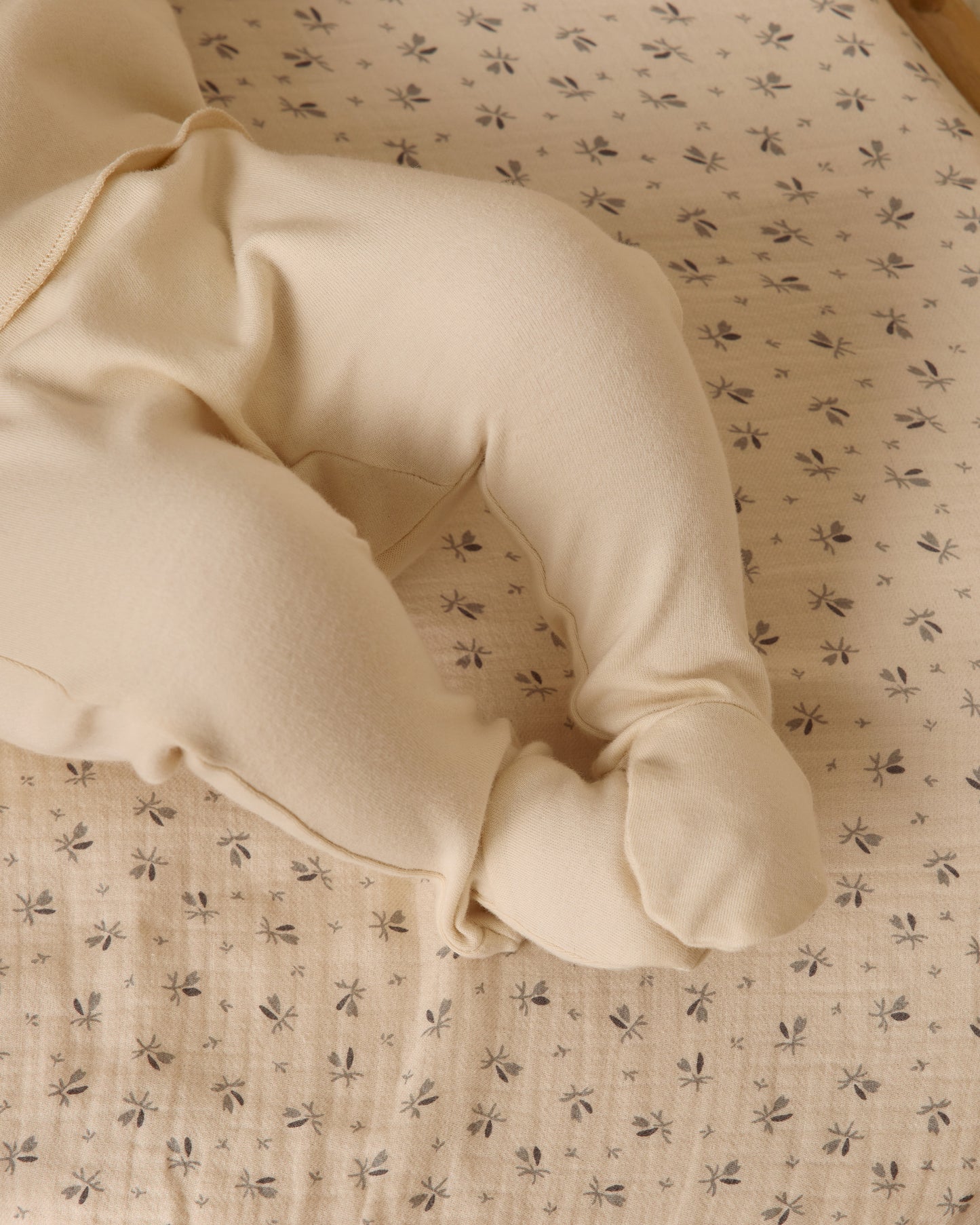 Woven Crib Sheet || Bluebell - Rylee + Cru | Kids Clothes | Trendy Baby Clothes | Modern Infant Outfits |