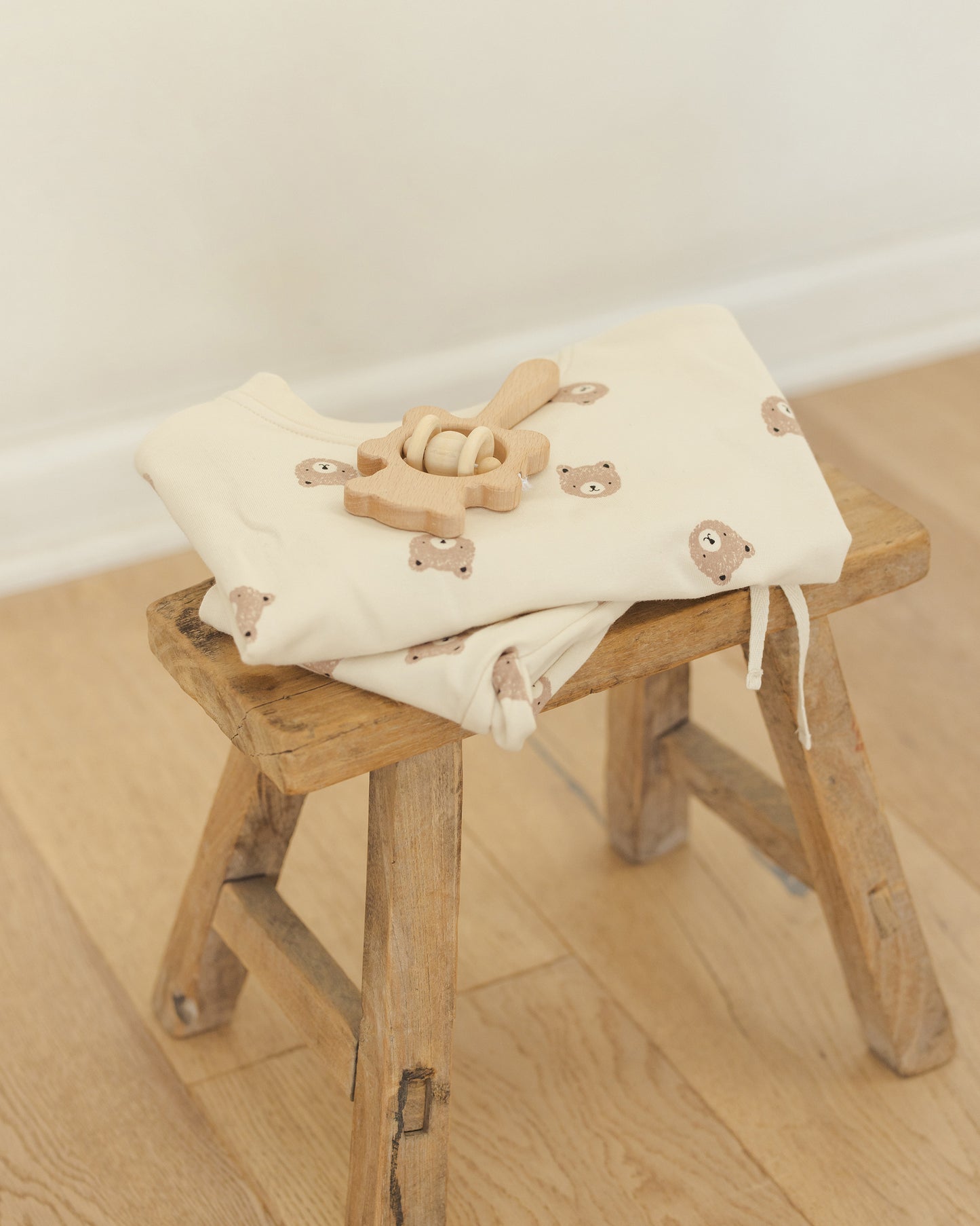 Relaxed Sweatshirt || Brown Bear - Rylee + Cru | Kids Clothes | Trendy Baby Clothes | Modern Infant Outfits |