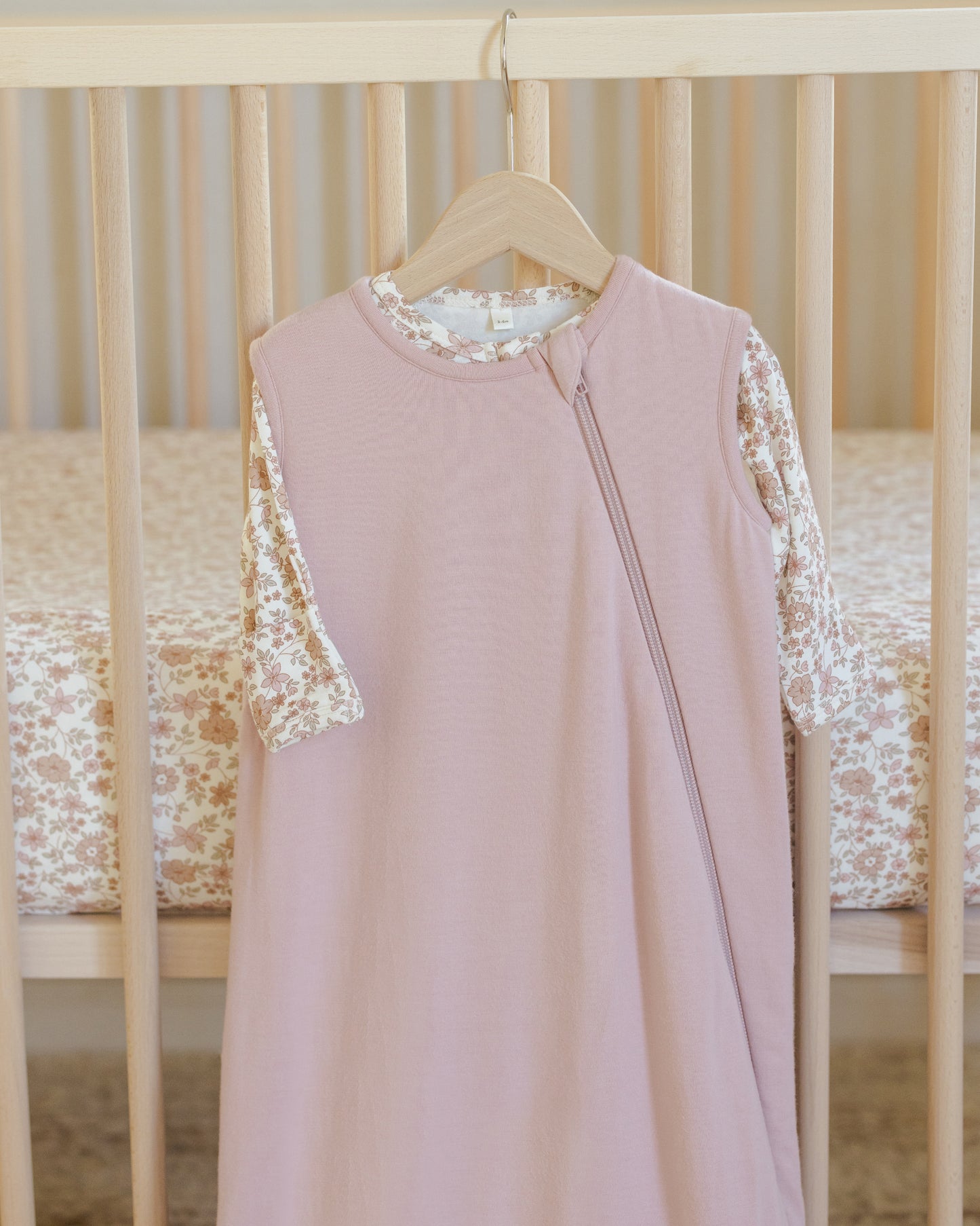 Bamboo Sleep Bag || Rose - Rylee + Cru | Kids Clothes | Trendy Baby Clothes | Modern Infant Outfits |